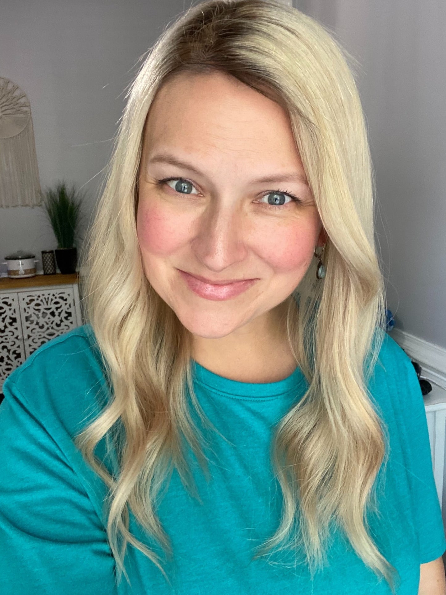 Mono Topper- Light cool blond 5x6, 17-19”