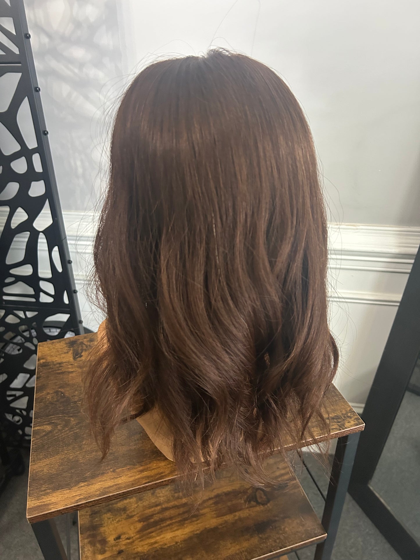 Topper- Level 2 Dark Brown, 17”