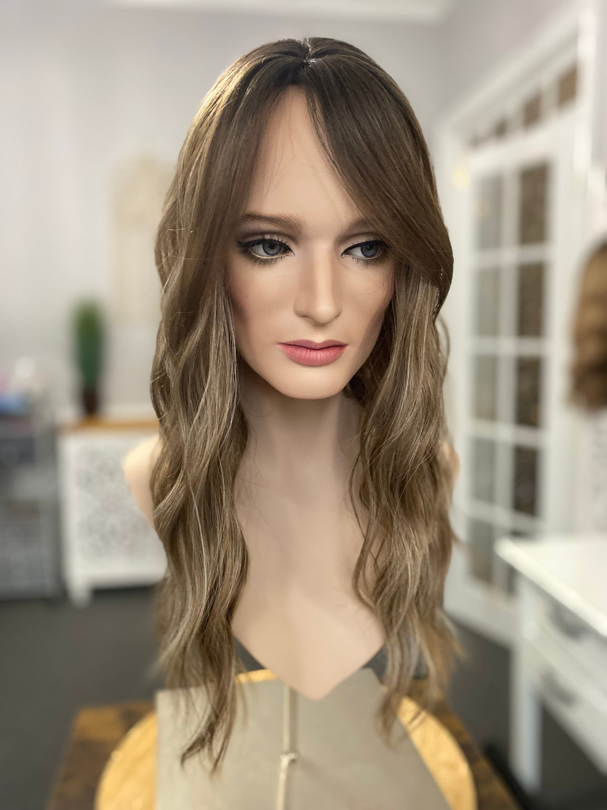 *Ready to Ship* Synthetic Heather, 7x7, 16-21"