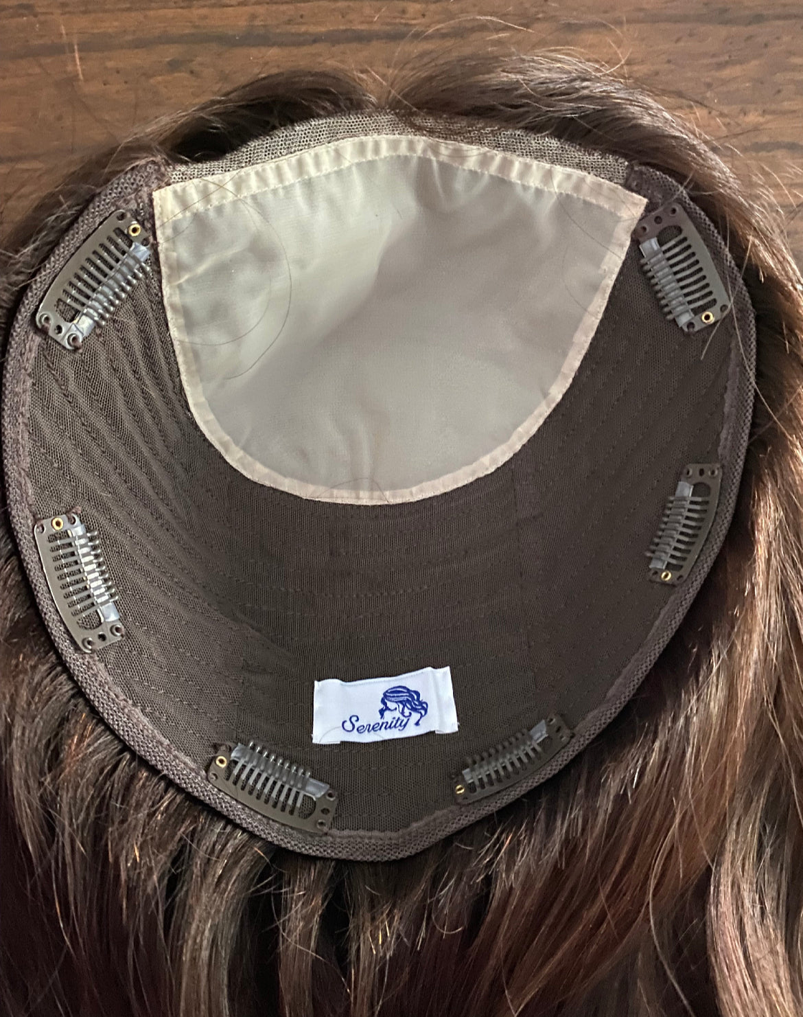 Closed Lace Topper - Maria- Neutral Bronde -22”