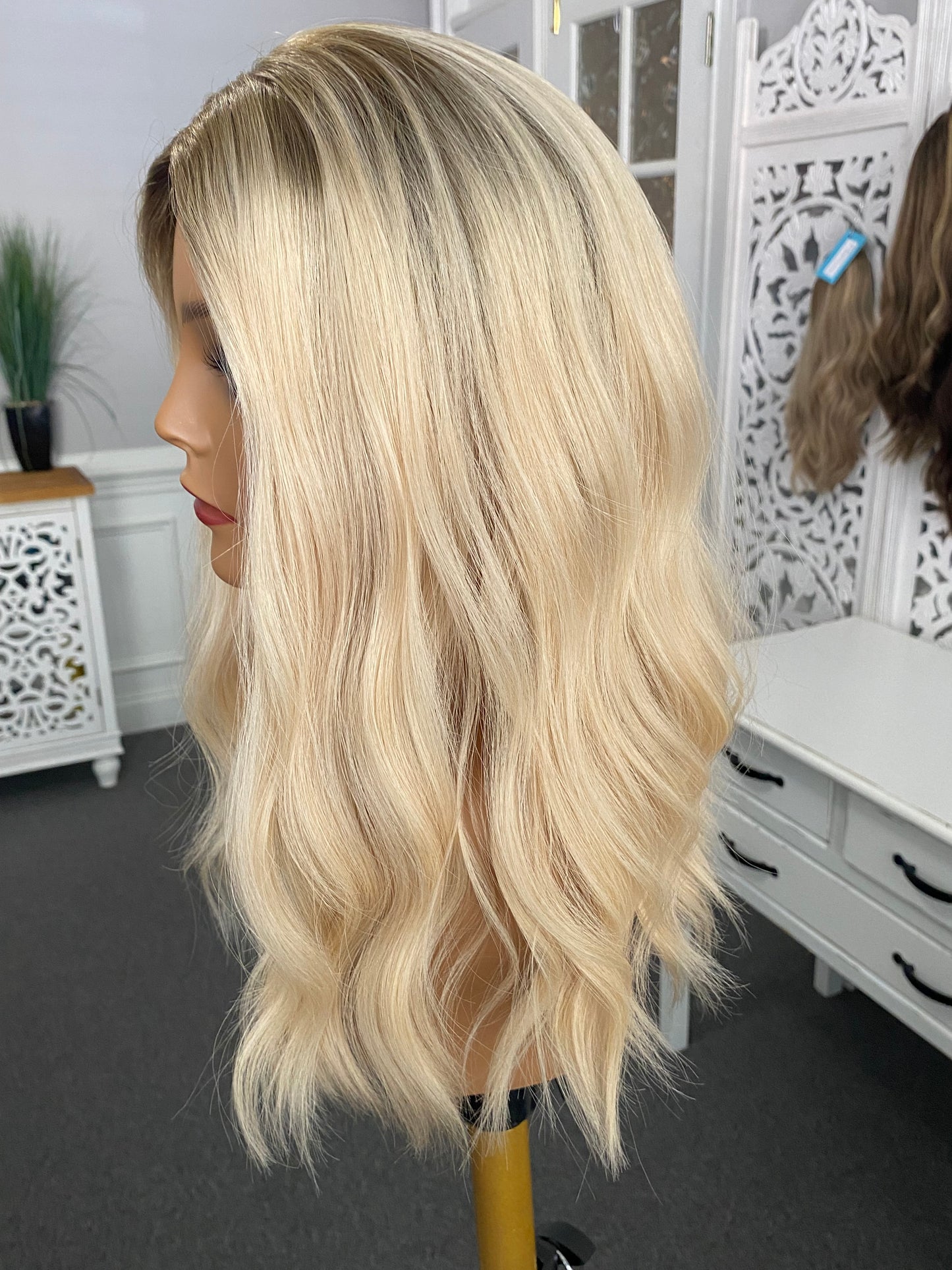 Available April 5- Topper Level 8/9 blond 16-20", 8x8 cap, 17-18"