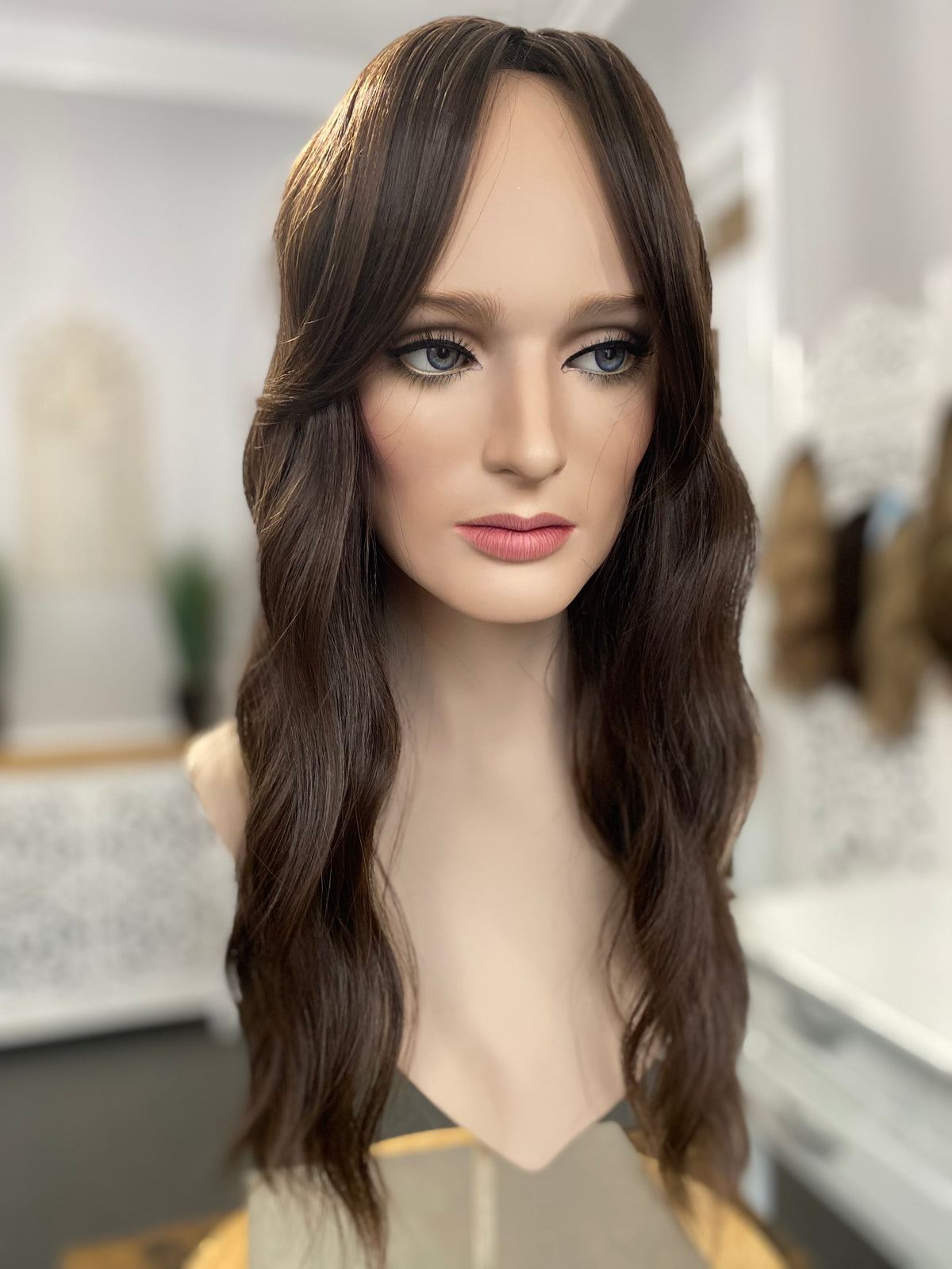 *Ready to Ship* Synthetic Addie, 7x7, 16-21