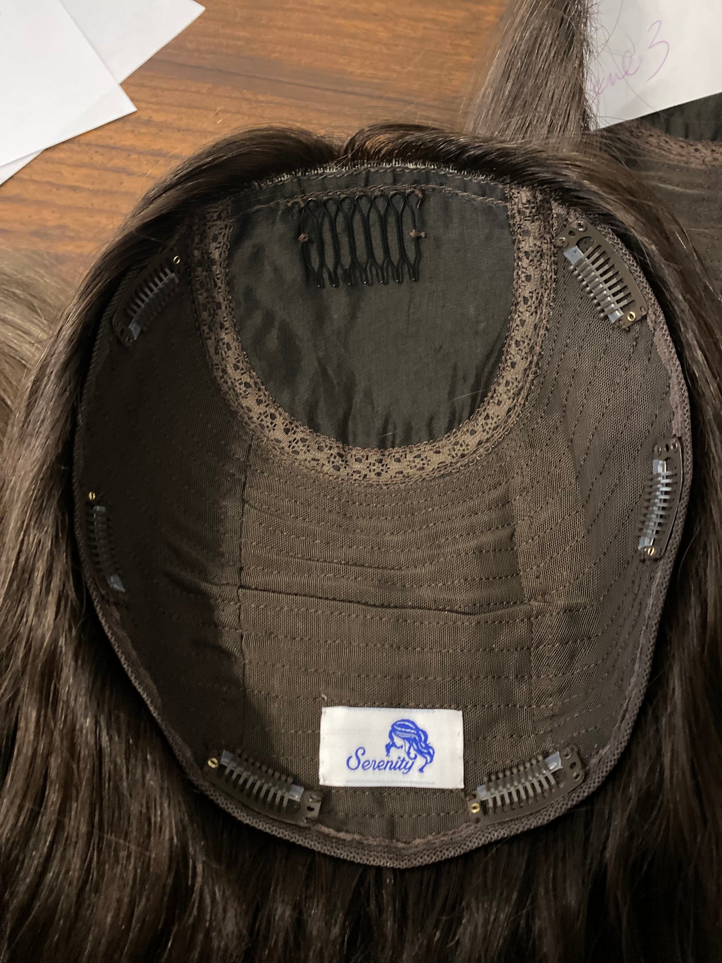 Ready to ship Topper - True Virgin European Curly Level 2/3 9x9 , 25”