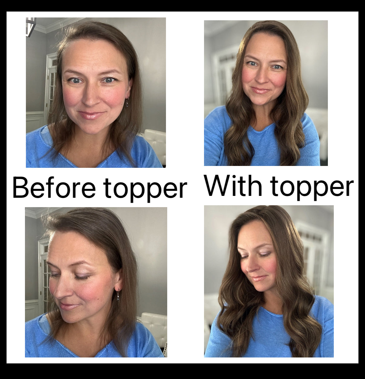 Silk Top Topper - Heather (Level 4/5) 13”