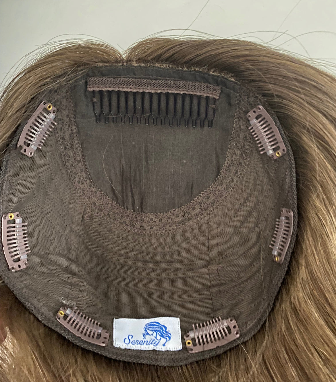 Silk Top Topper - Nicole-17”