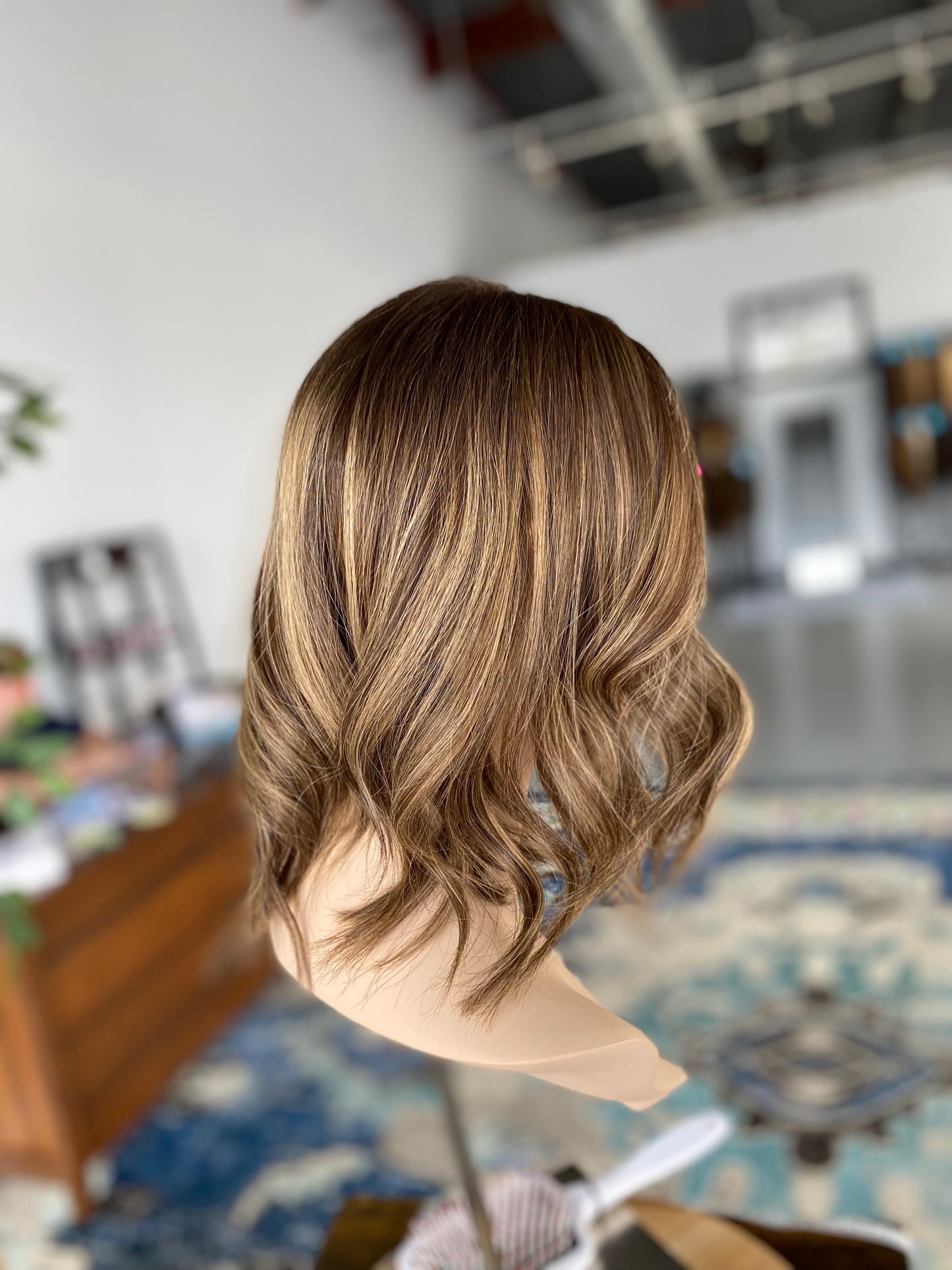 Topper - Neutral Level 4 with Highlights, 8x8, 13-14"