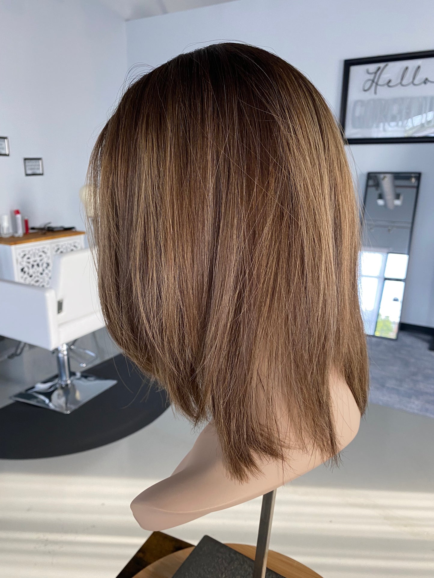 Topper - Neutral Level 4 with Highlights, 8x8, 13-14"