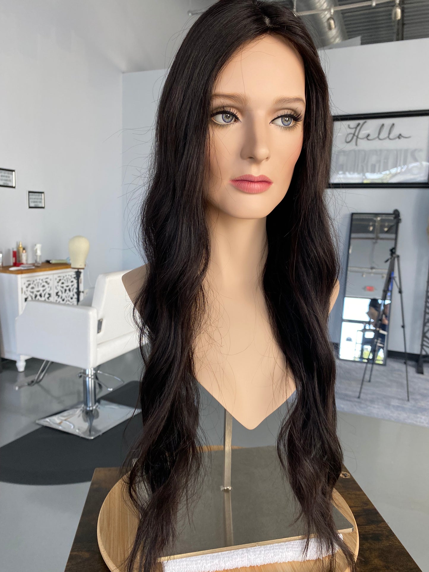 Topper - Natural Black, 26-27"