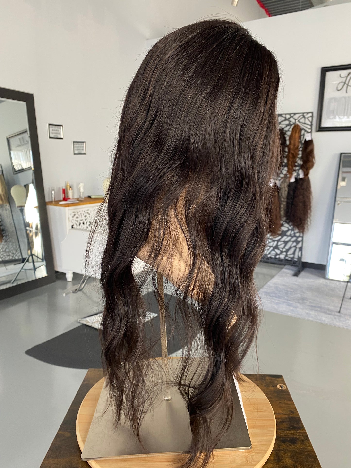 Topper - Natural Black, 26-27"