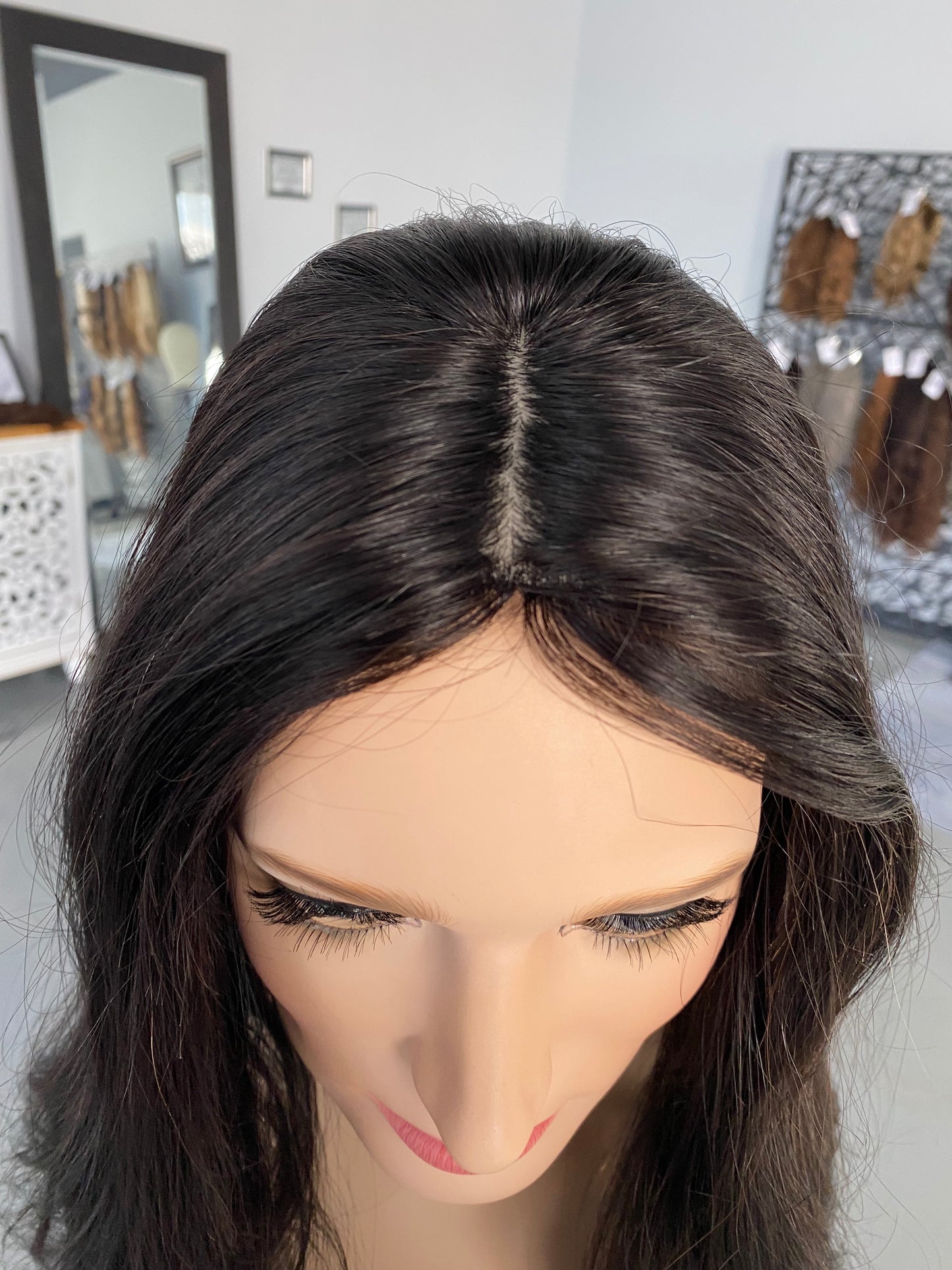 Topper - Natural Black, 26-27"