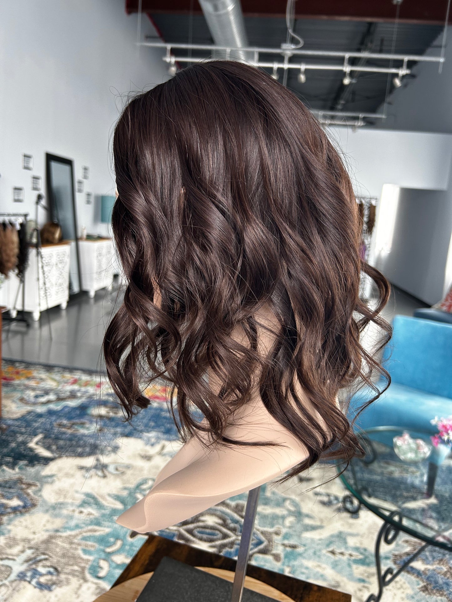 Topper -Level 2 Dark brown -12-13”