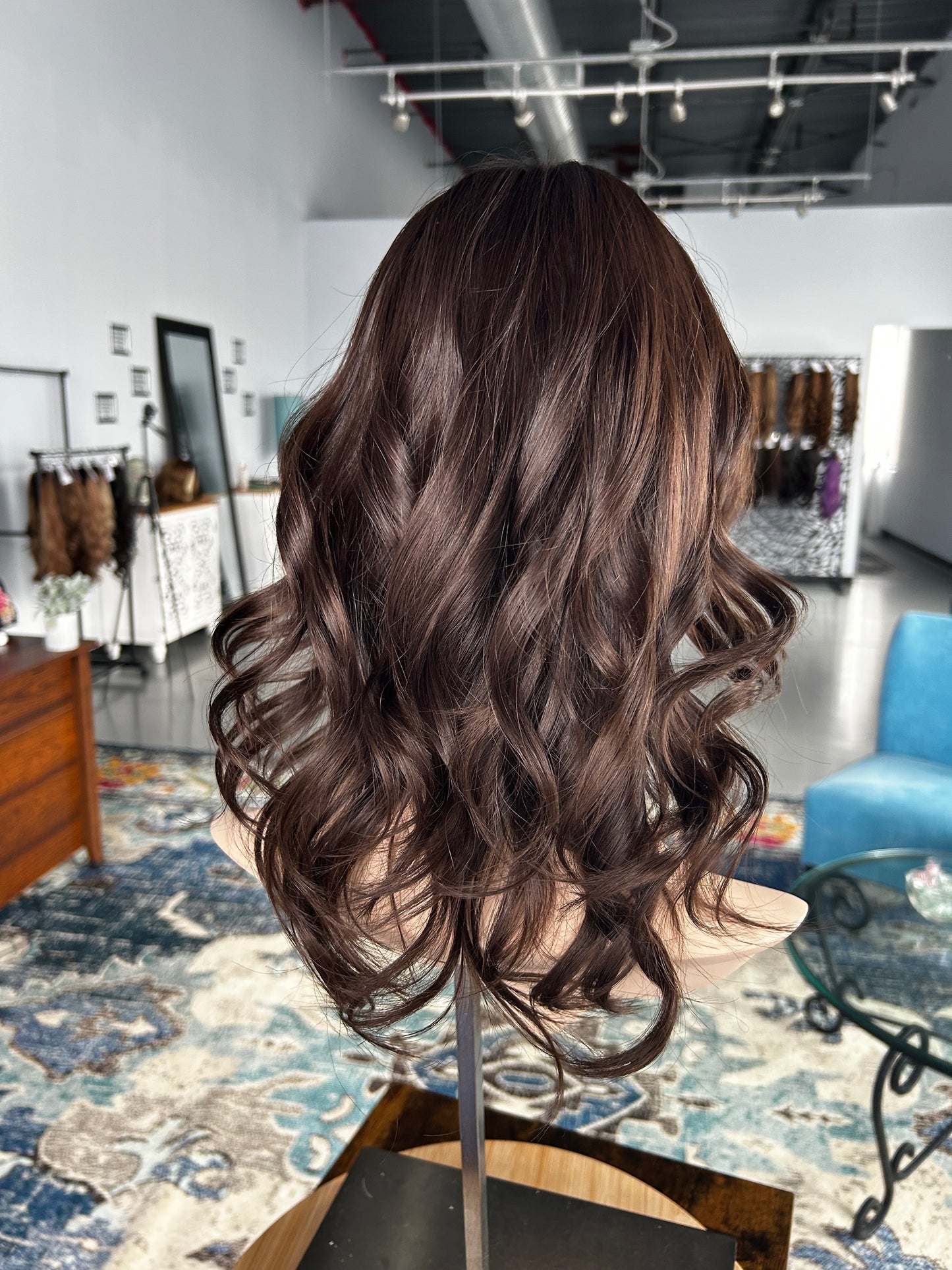 Topper -Level 2 Dark brown -12-13”