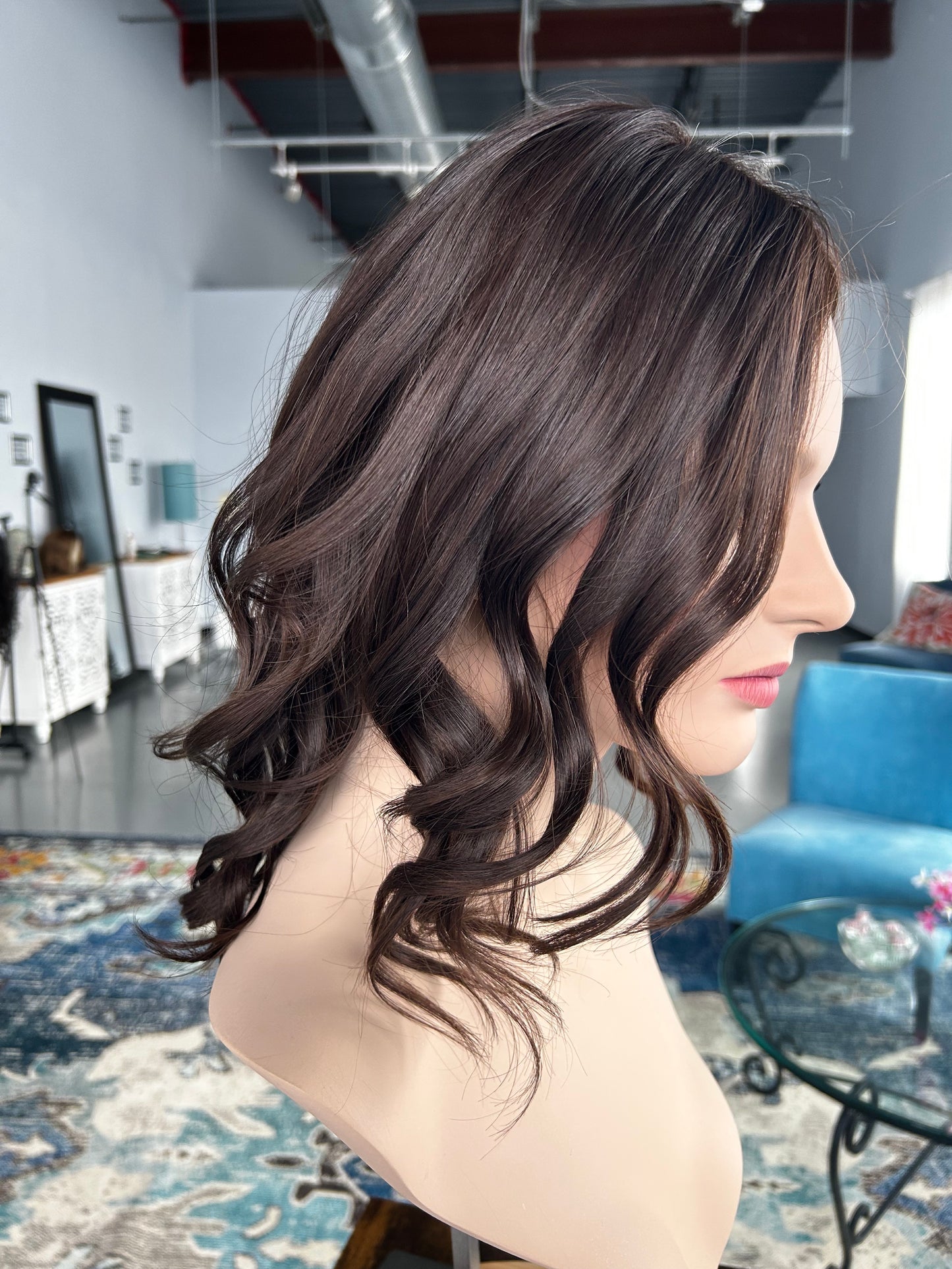 Topper -Level 2 Dark brown -12-13”