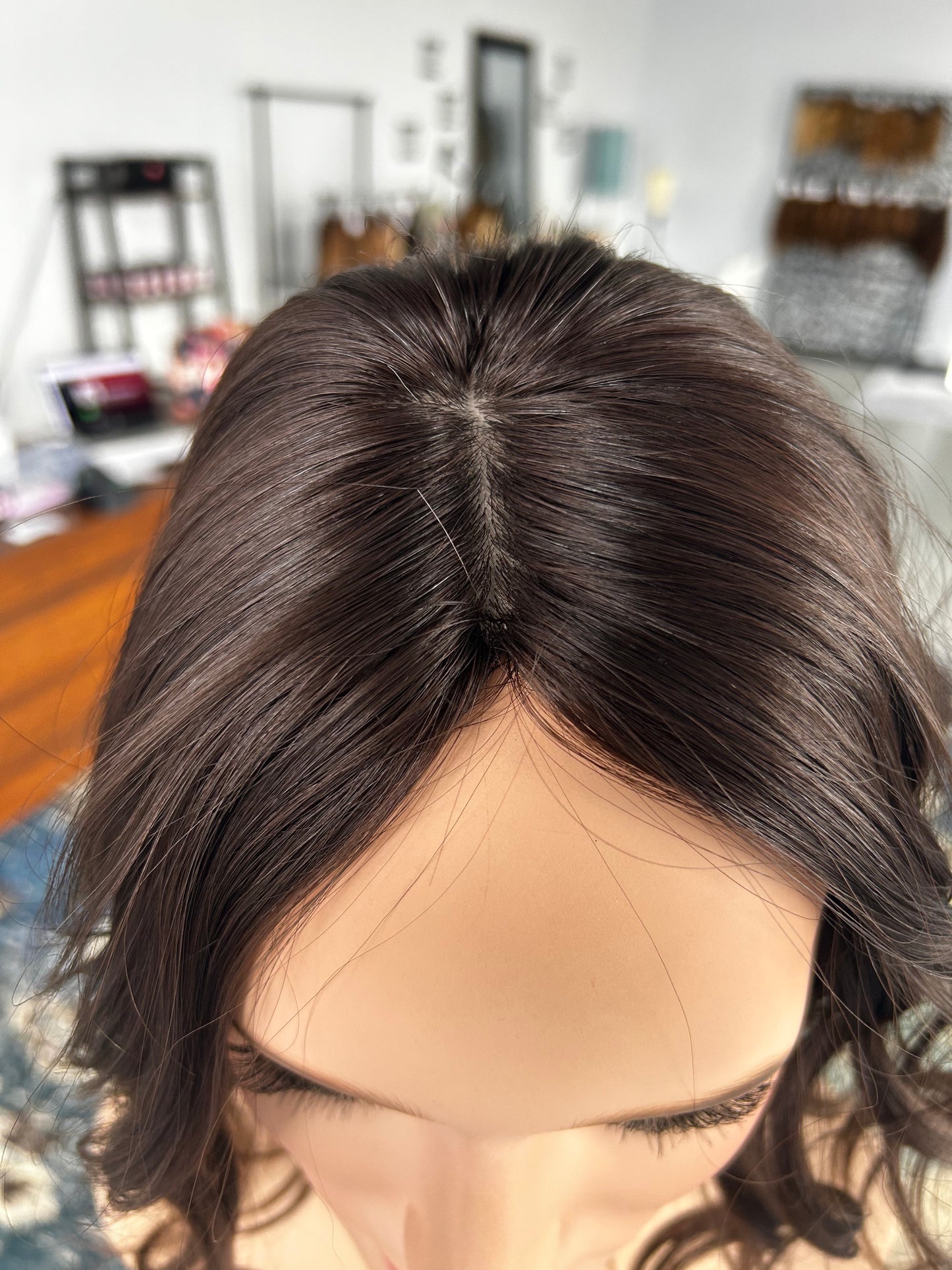 Topper -Level 2 Dark brown -12-13”