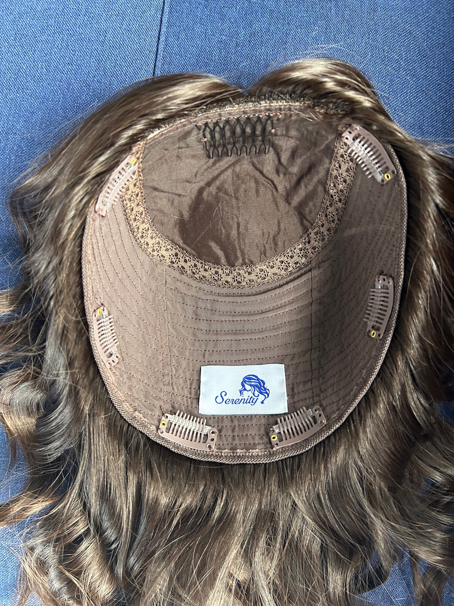 Topper -Level 2 Dark brown -12-13”