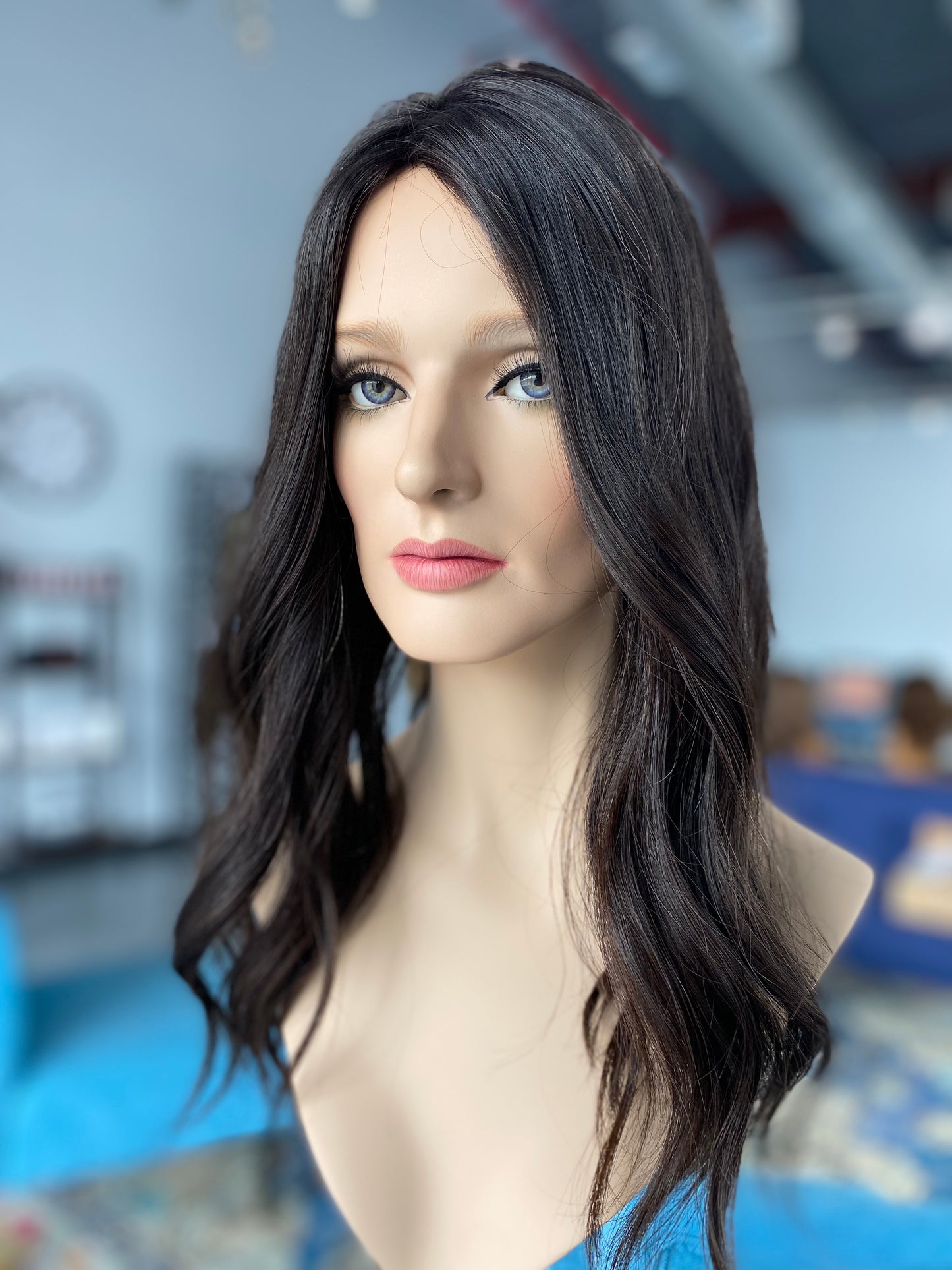 Topper - Virgin Dark Brown Level 2, 8x8, 17-20"
