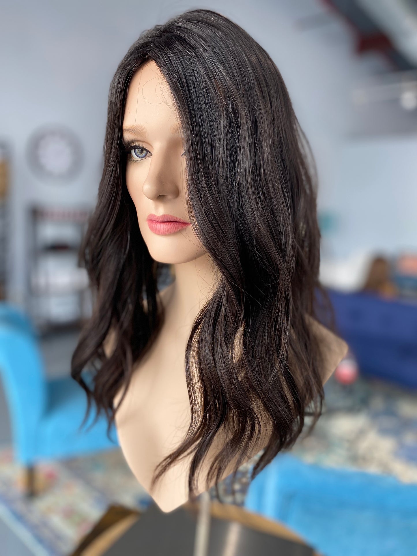 Topper - Virgin Dark Brown Level 2, 8x8, 17-20"