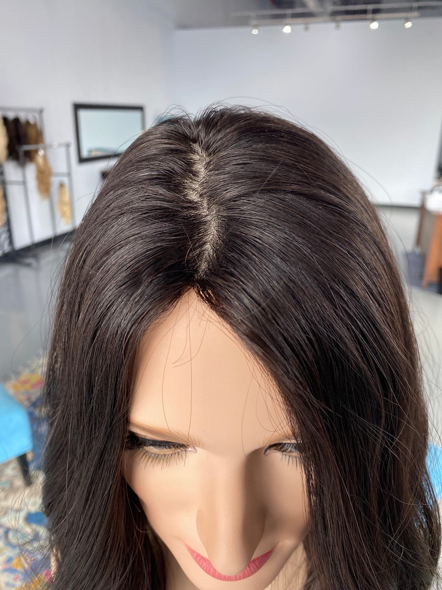Topper - Virgin Dark Brown Level 2, 8x8, 17-20"