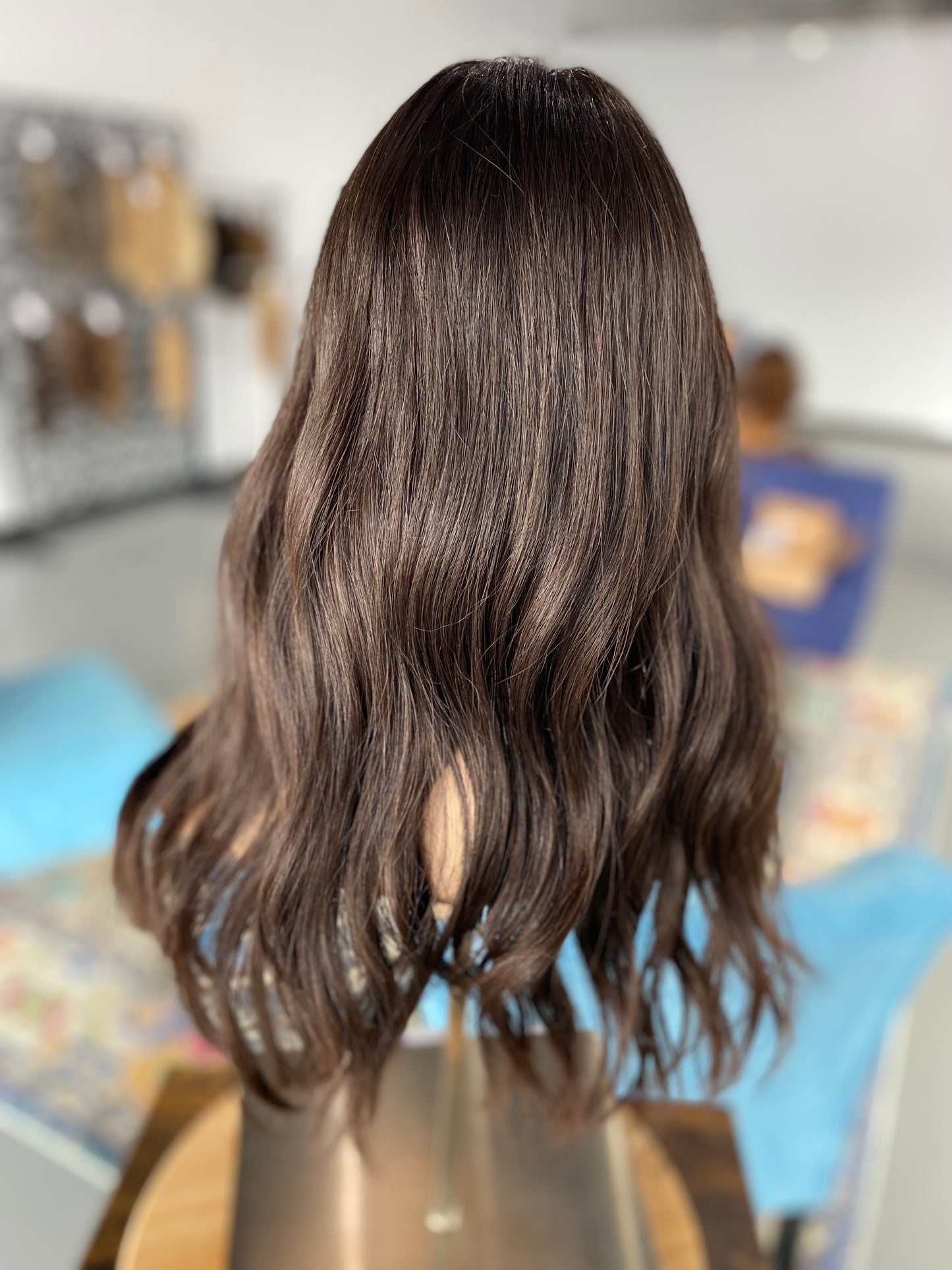 Topper - Virgin Dark Brown Level 2, 8x8, 17-20"