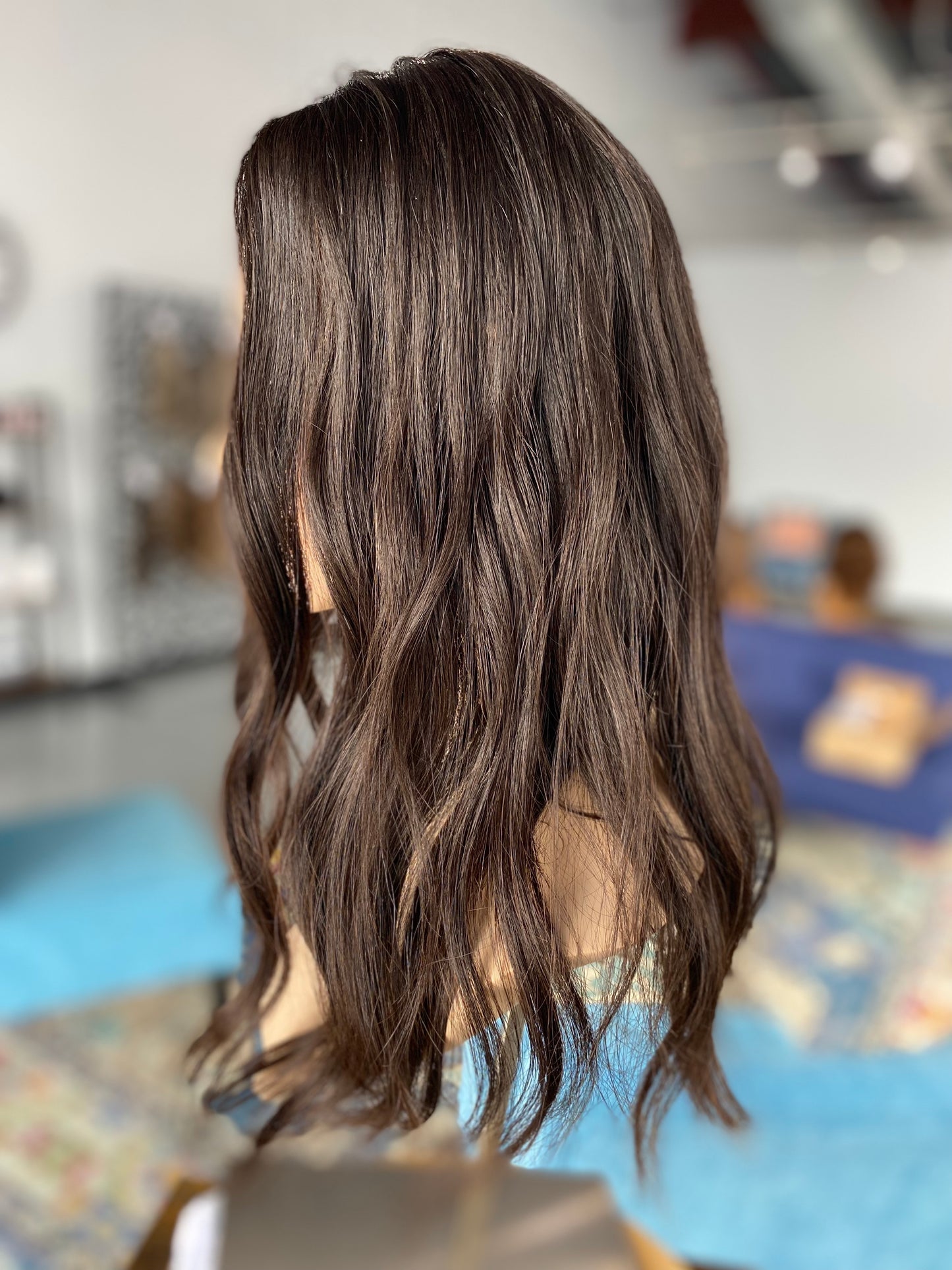 Topper - Virgin Dark Brown Level 2, 8x8, 17-20"