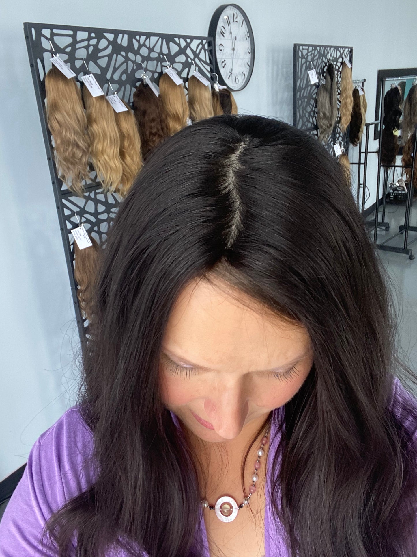 Topper - Virgin Dark Brown Level 2, 8x8, 17-20"