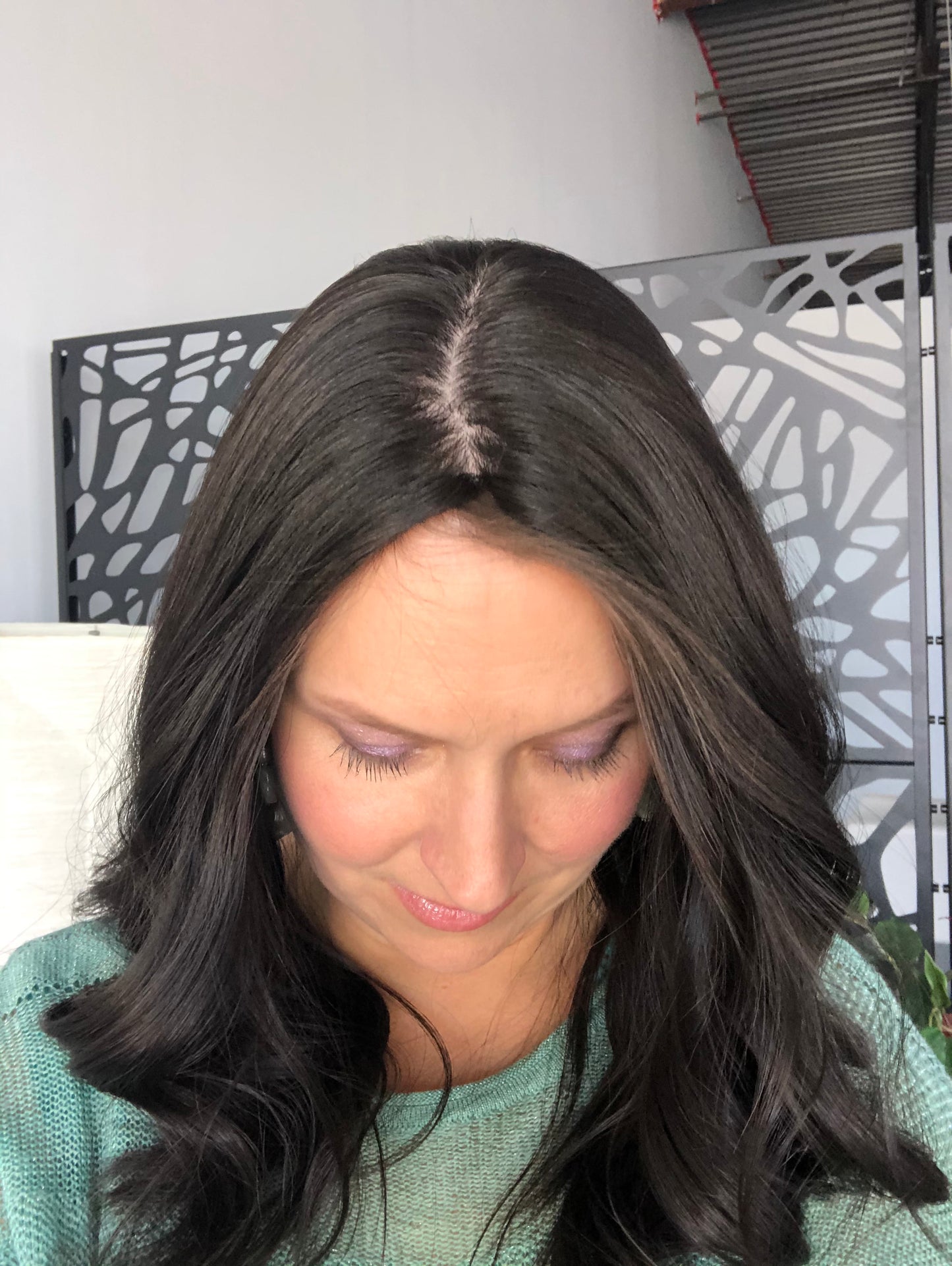 Topper- Level 2 Dark Brown, 8x8, 14-19"