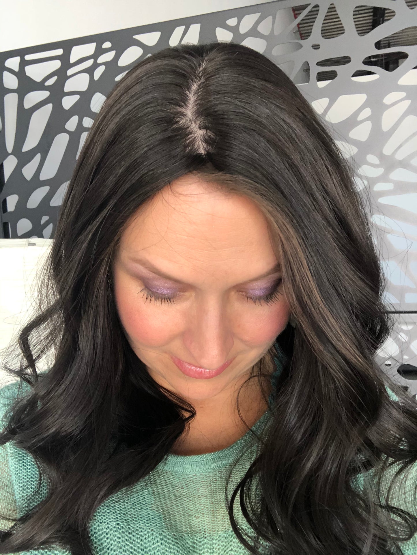Topper- Level 2 Dark Brown, 8x8, 14-19"