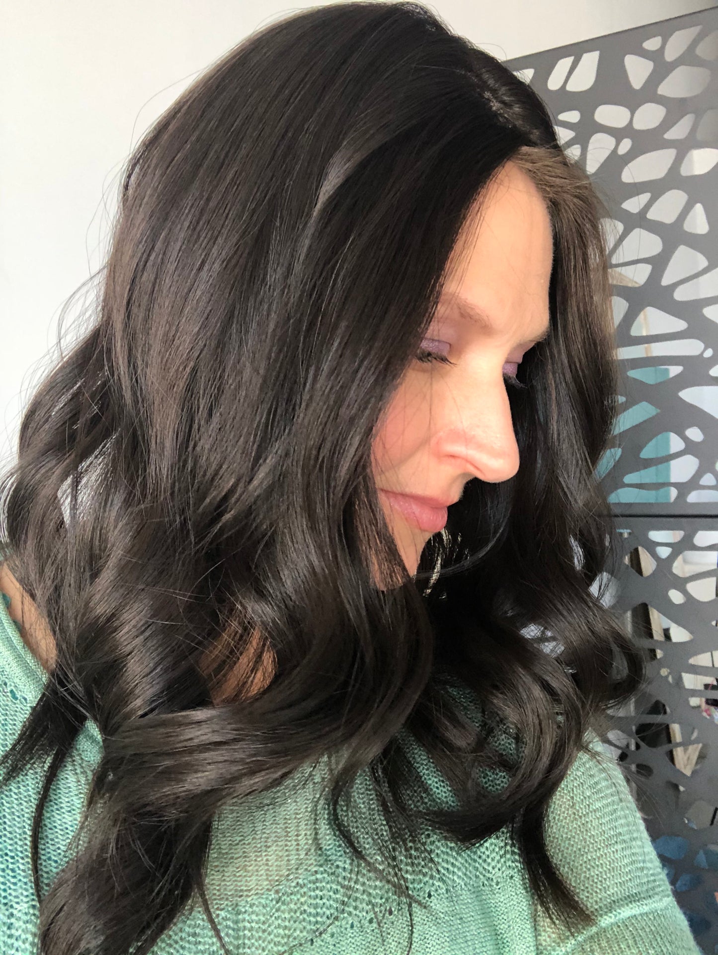 Topper- Level 2 Dark Brown, 8x8, 14-19"