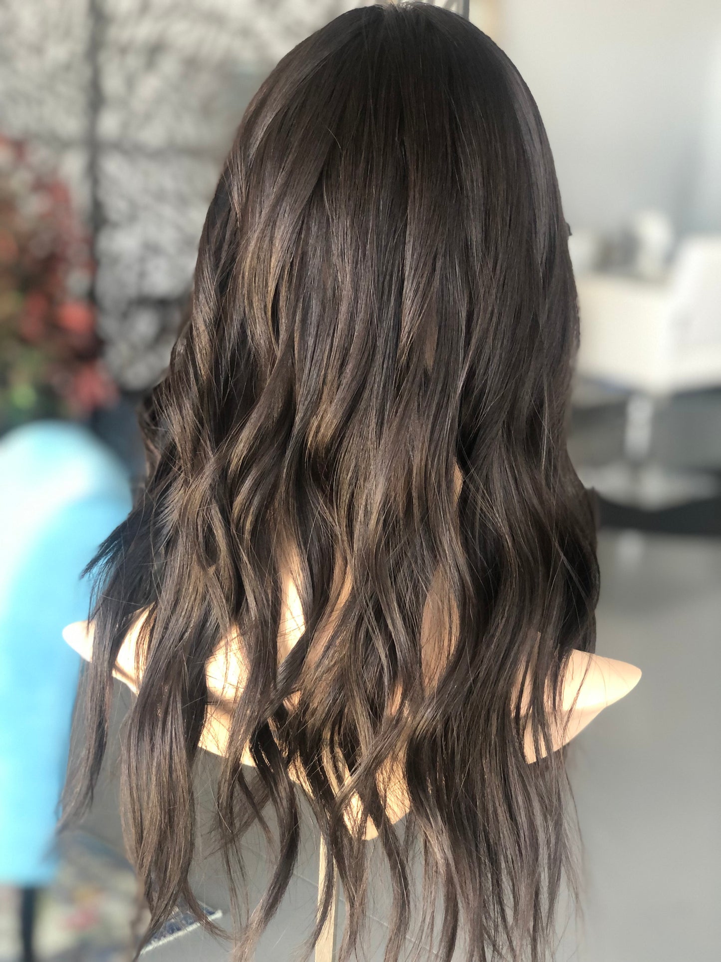 Topper- Level 2 Dark Brown, 8x8, 14-19"