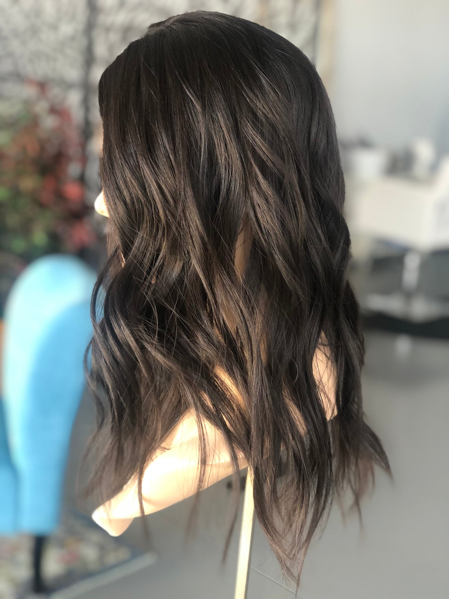 Topper- Level 2 Dark Brown, 8x8, 14-19"