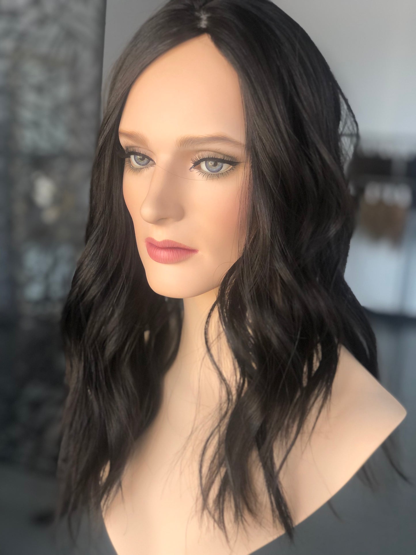 Topper- Level 2 Dark Brown, 8x8, 14-19"