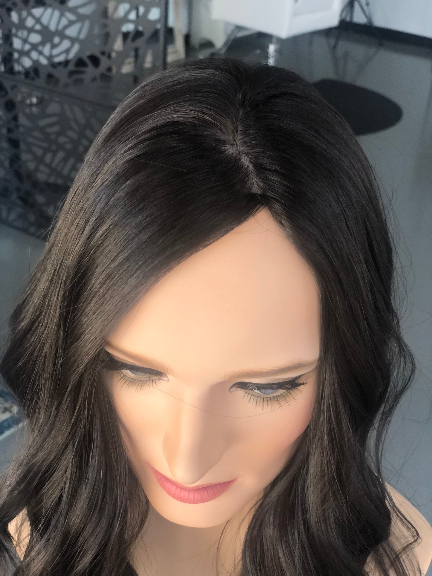 Topper- Level 2 Dark Brown, 8x8, 14-19"