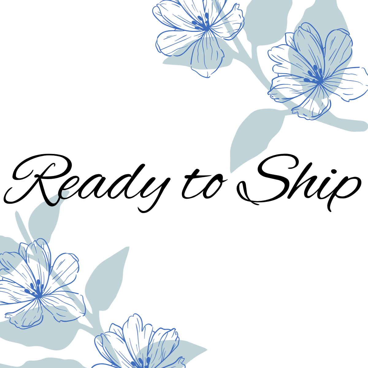 Ready to Ship