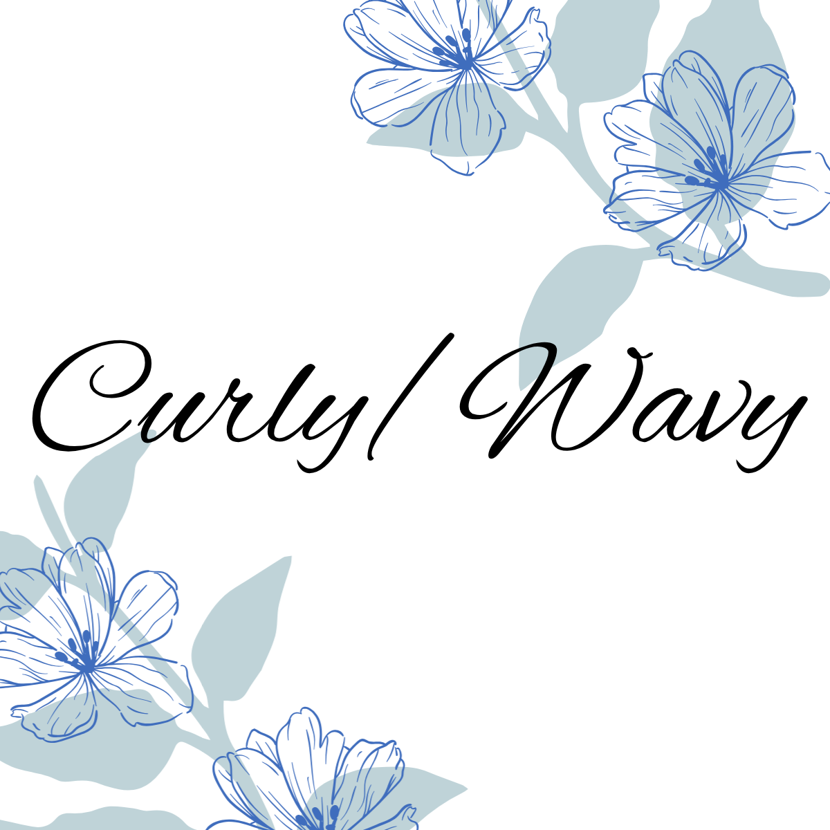 Curly/Wavy Hair Pieces