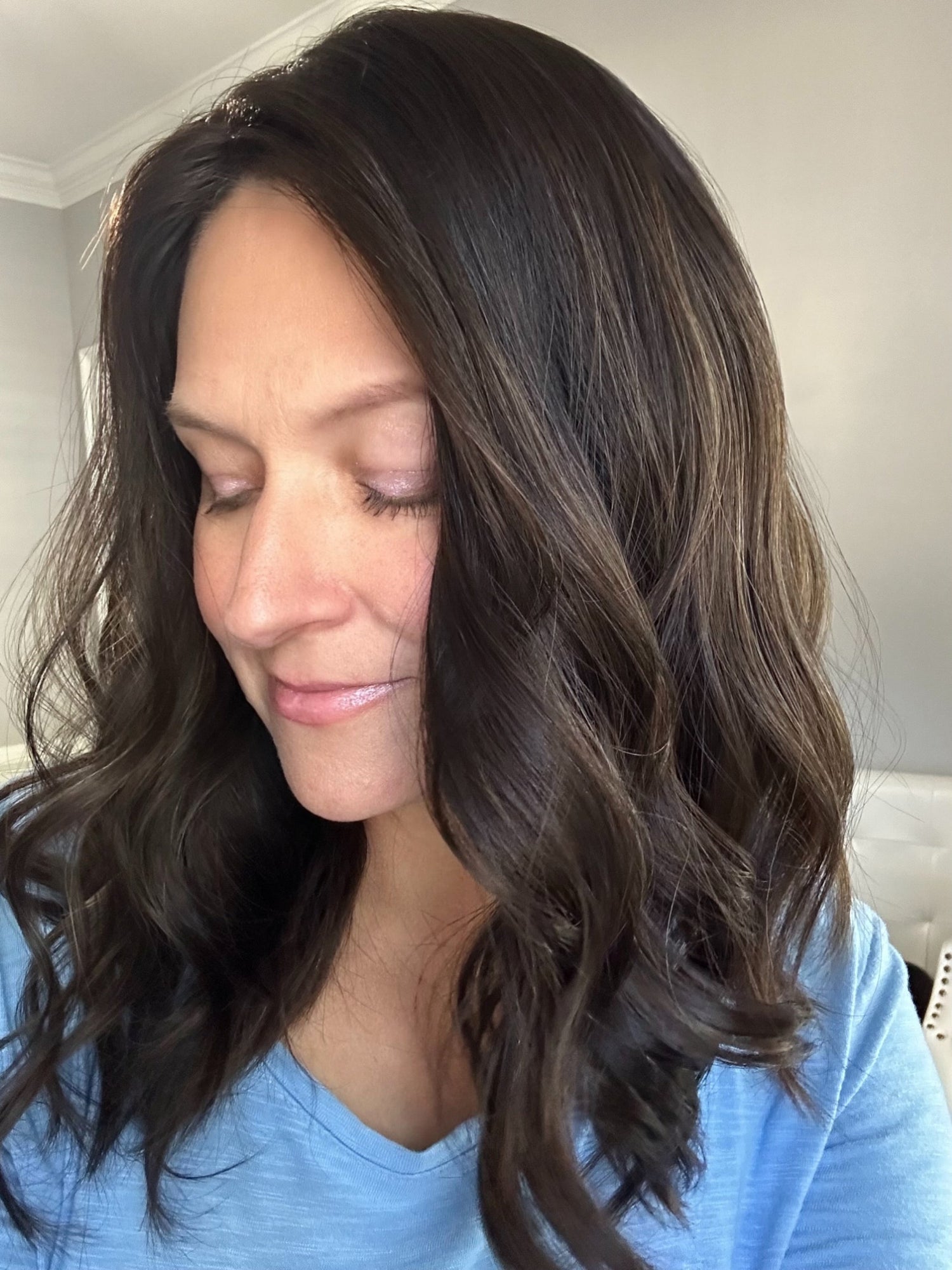 Dark to light brown hair collection