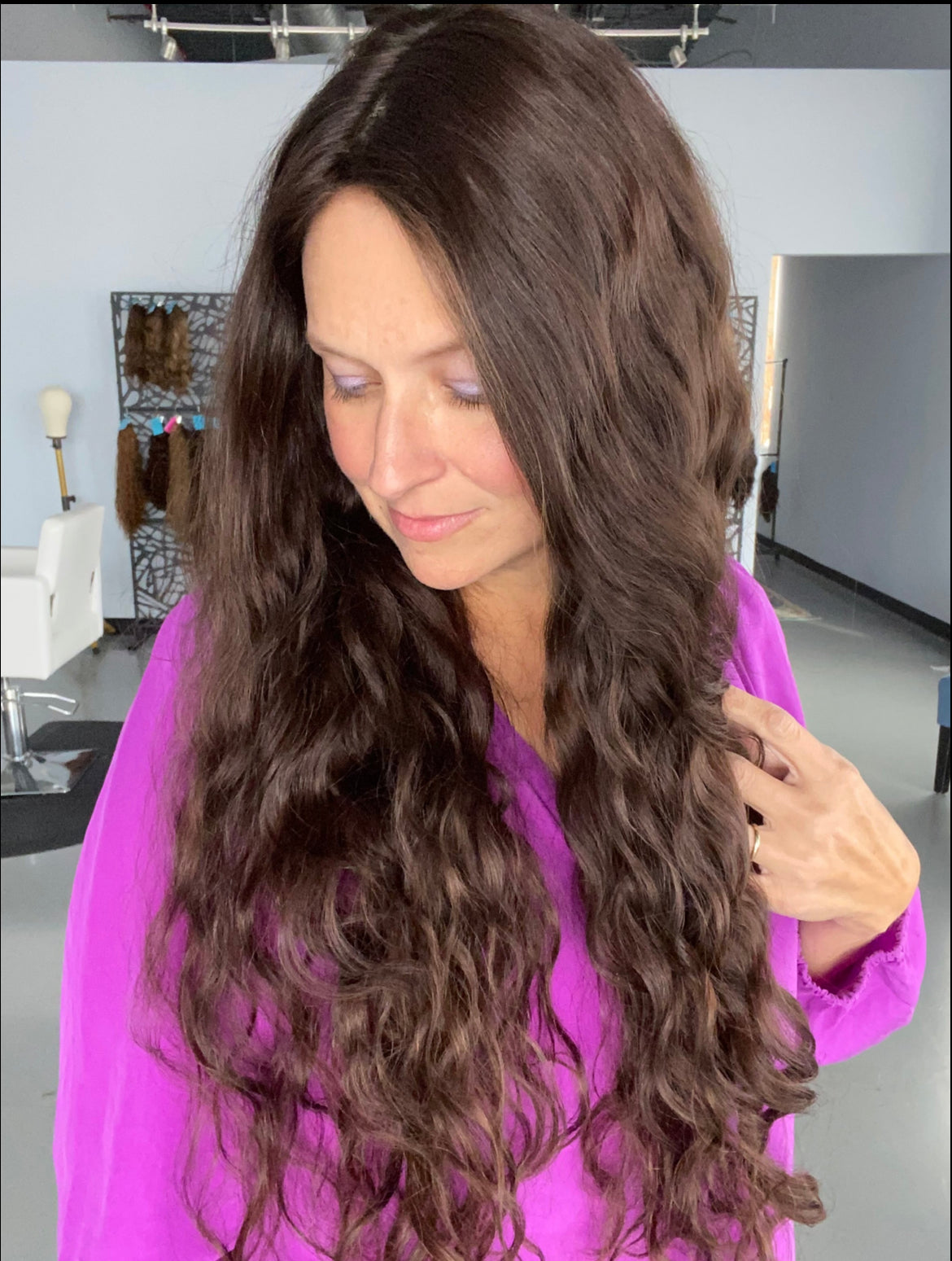 Curly/Wavy Hair Pieces