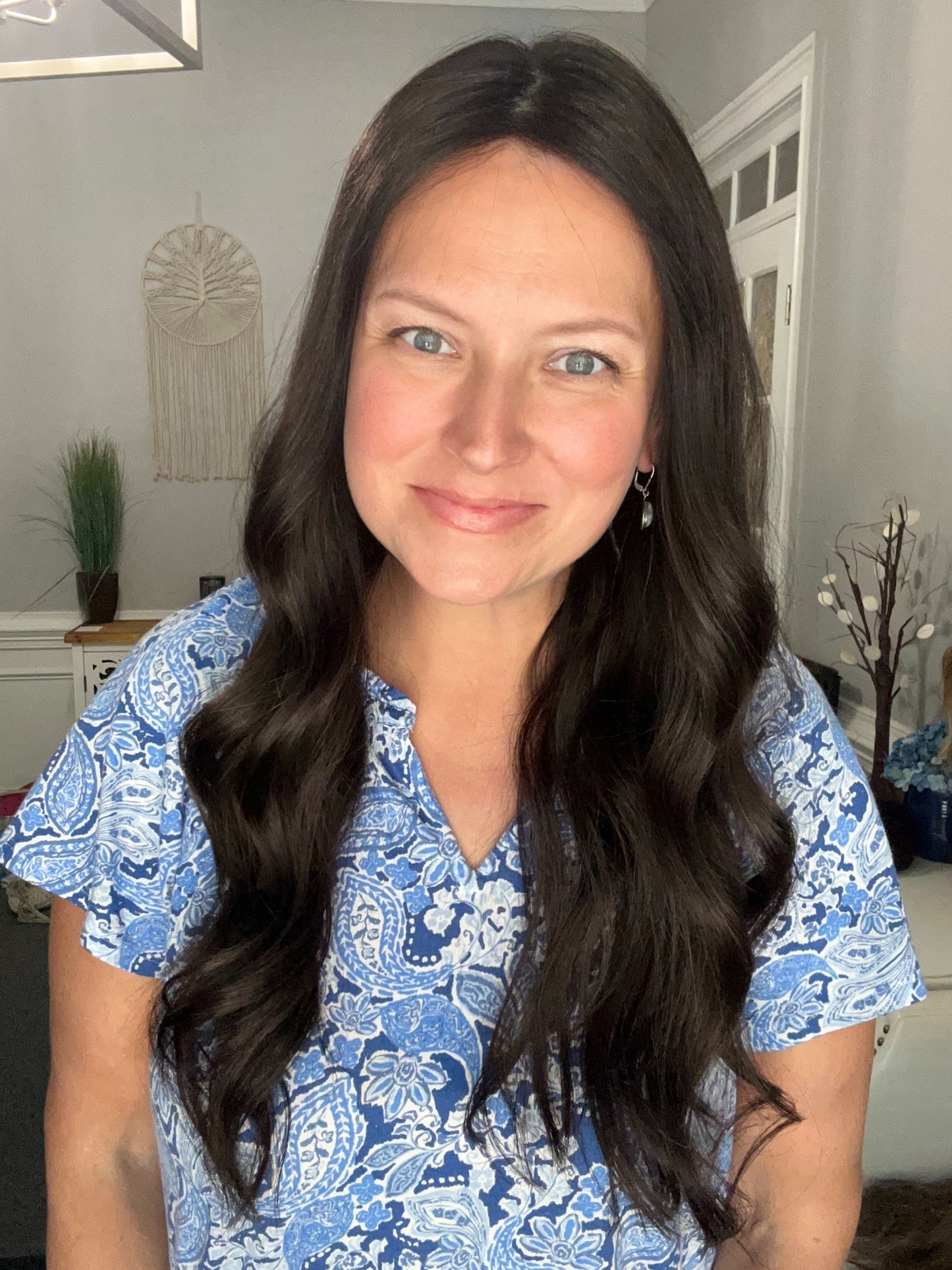 Topper - Sample -Natural Black, 9x9 22-24”