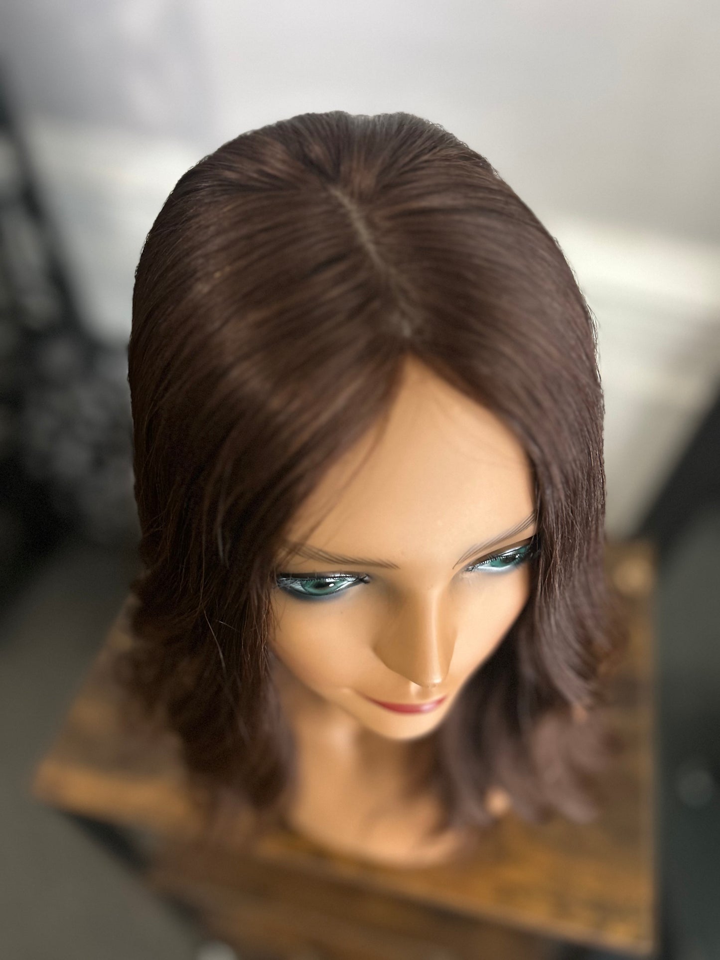 Topper- Level 2 Dark Brown, 17”