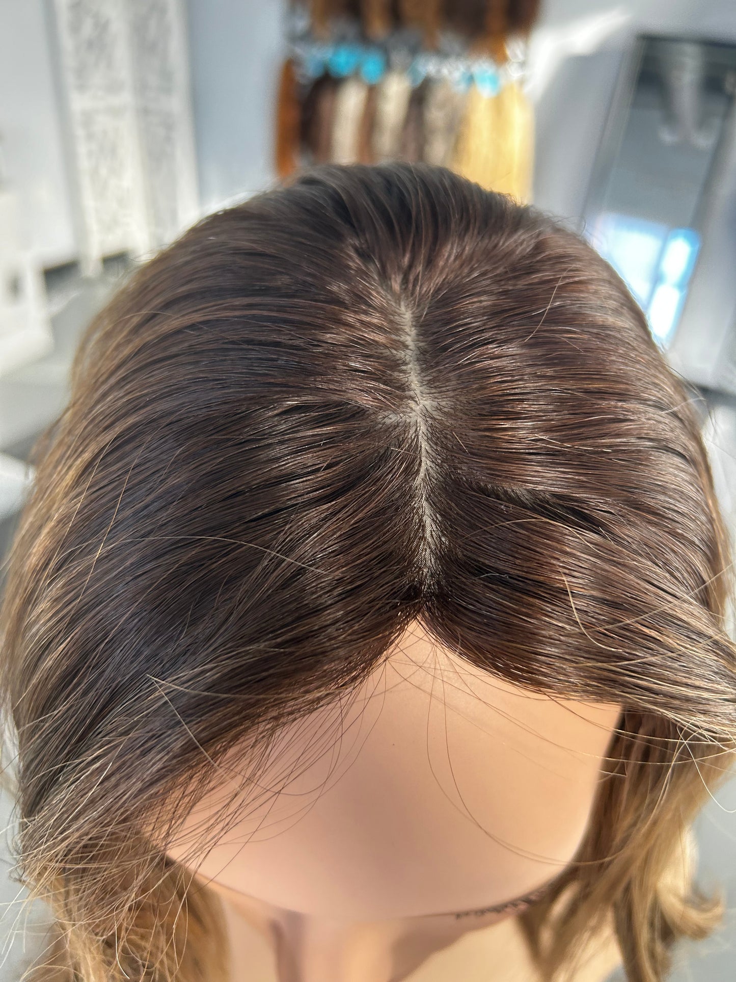 Silk Top Topper - Heather (Level 4/5) 13”