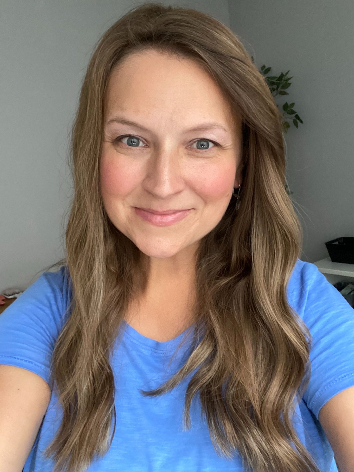 Closed Lace Topper 24” “Heather”