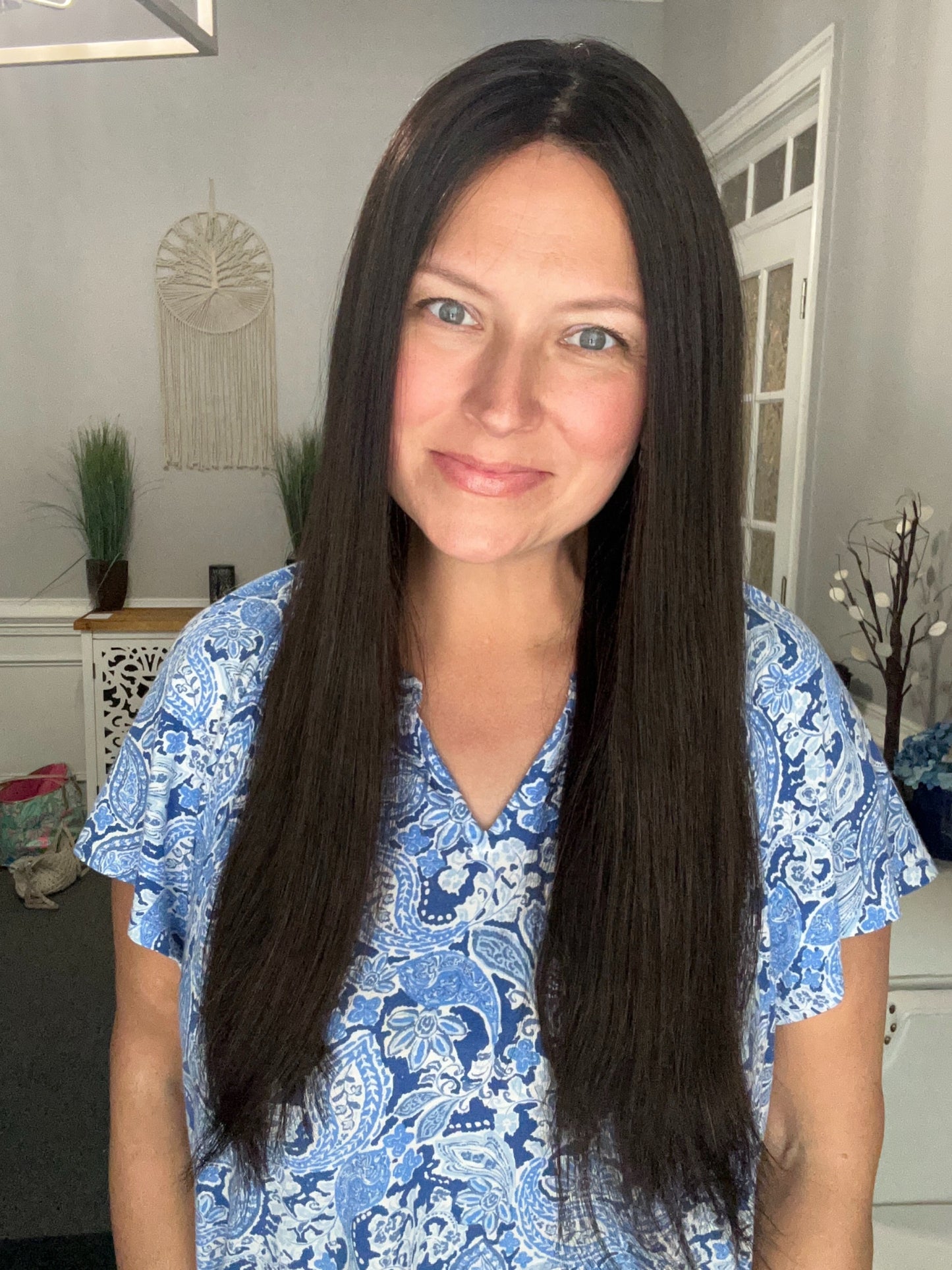 Topper - Sample -Natural Black, 9x9 22-24”