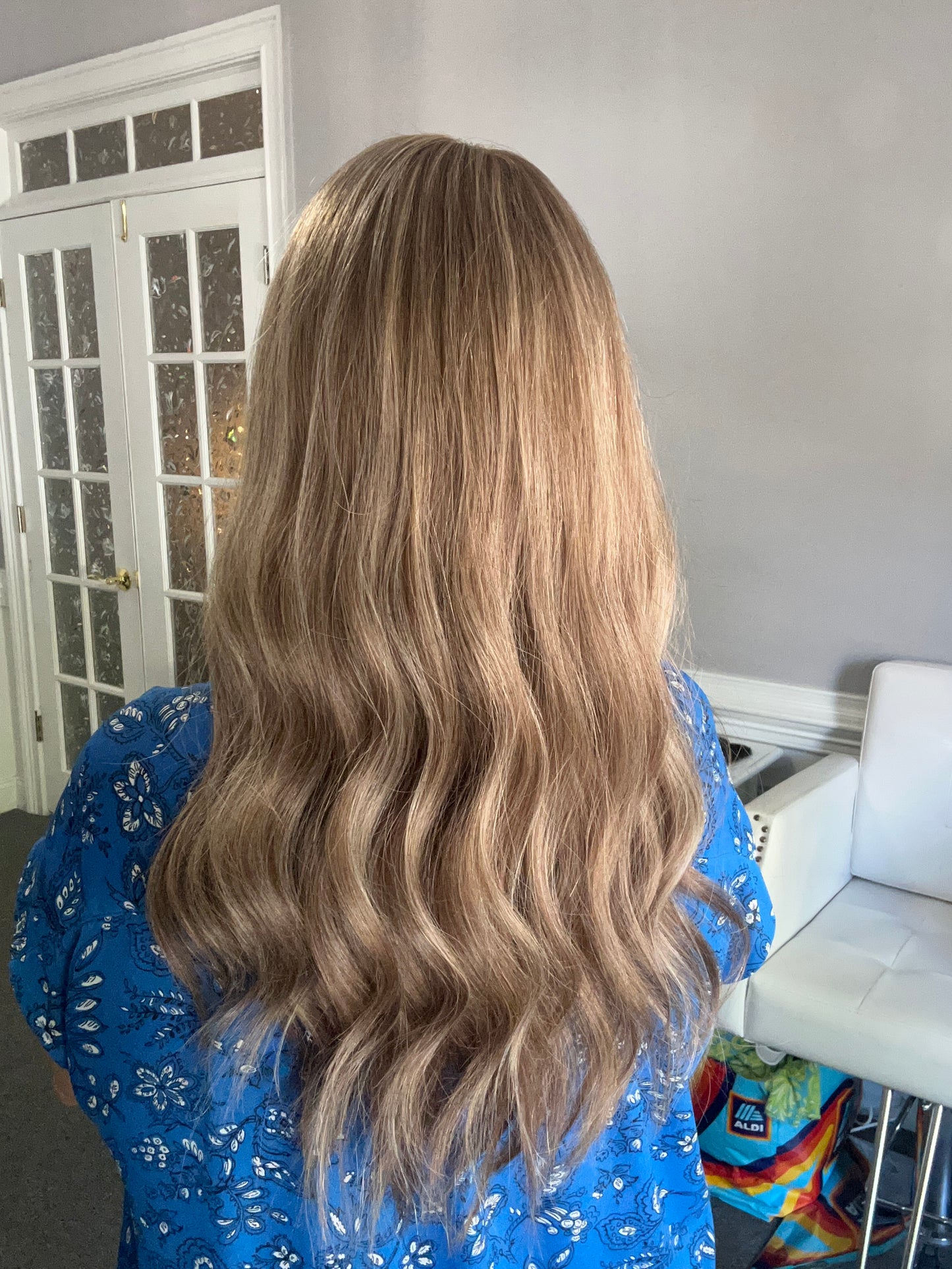 Topper - Maria -Neutral Bronde, 23”
