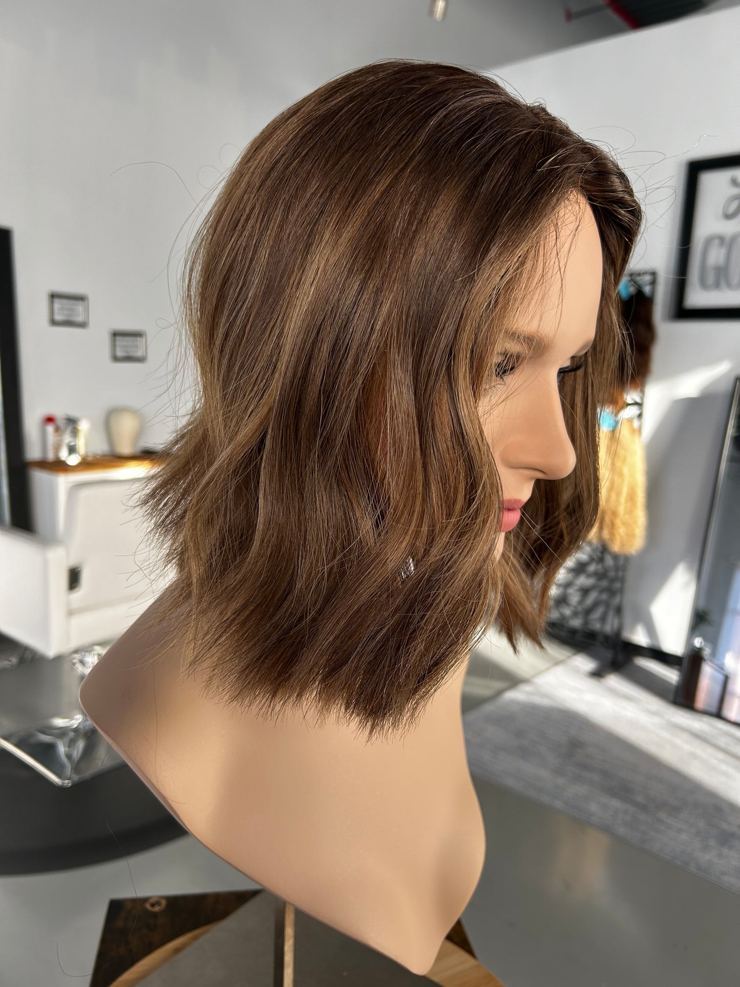 Silk Top Topper - Heather (Level 4/5) 13”