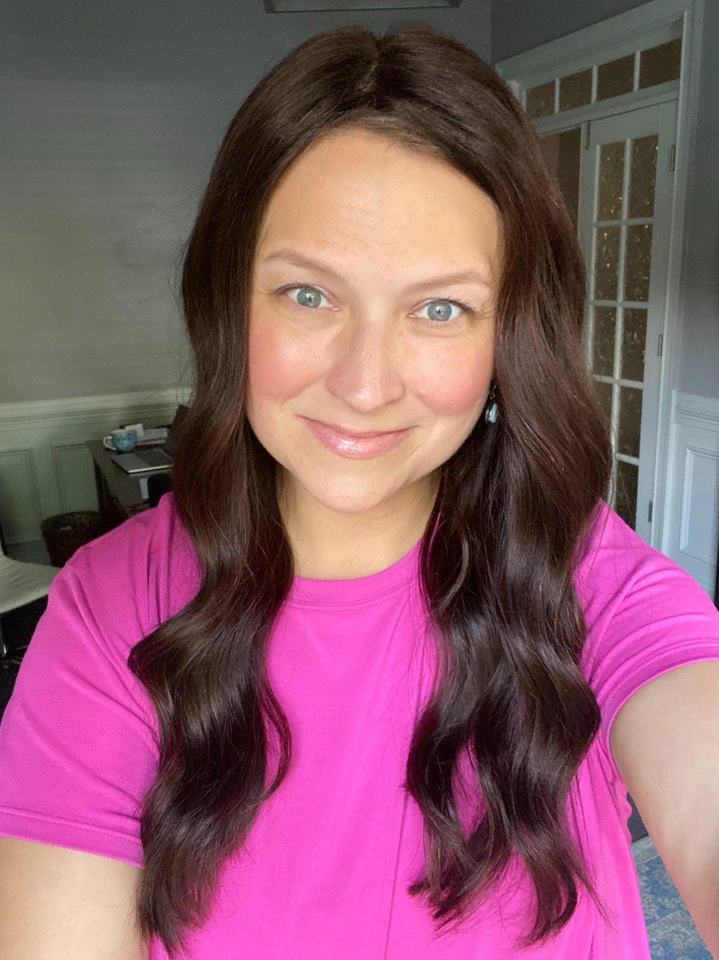 Closed Lace Topper -Dark brown-22”