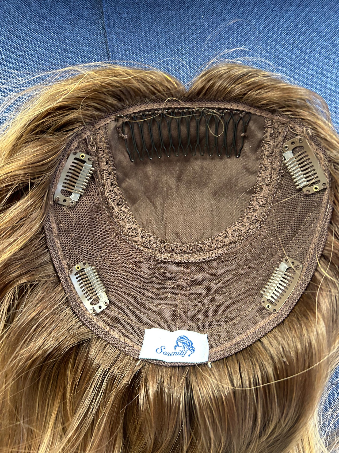 Silk Top Topper - Heather (Level 4/5) 13”