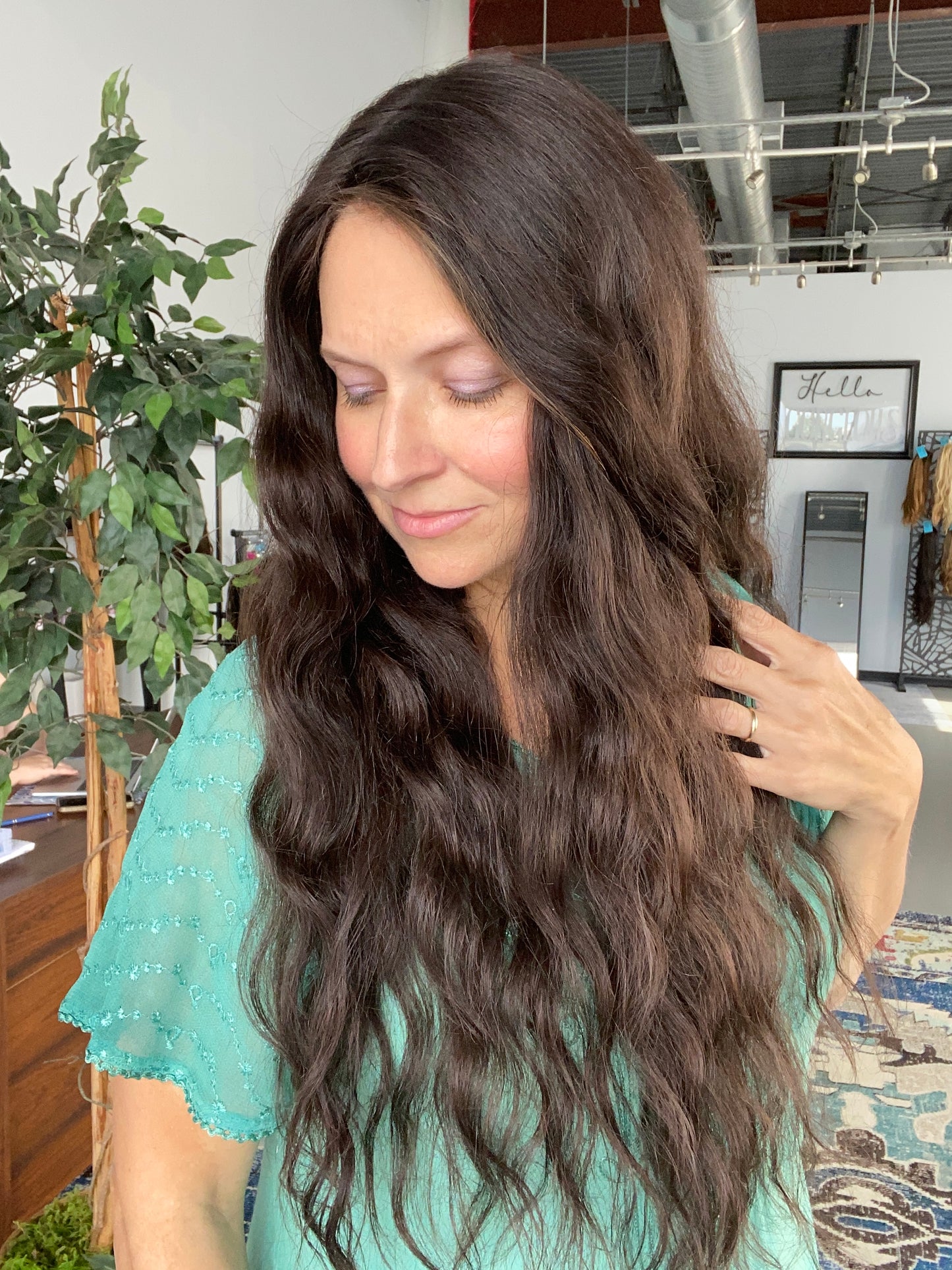 Topper - True Virgin European Wavy Warm Level 2, 26-28”