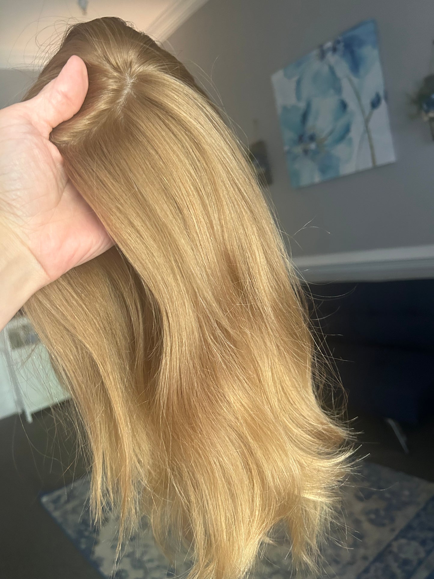 Topper- Blonde European Level 7,  14-17”