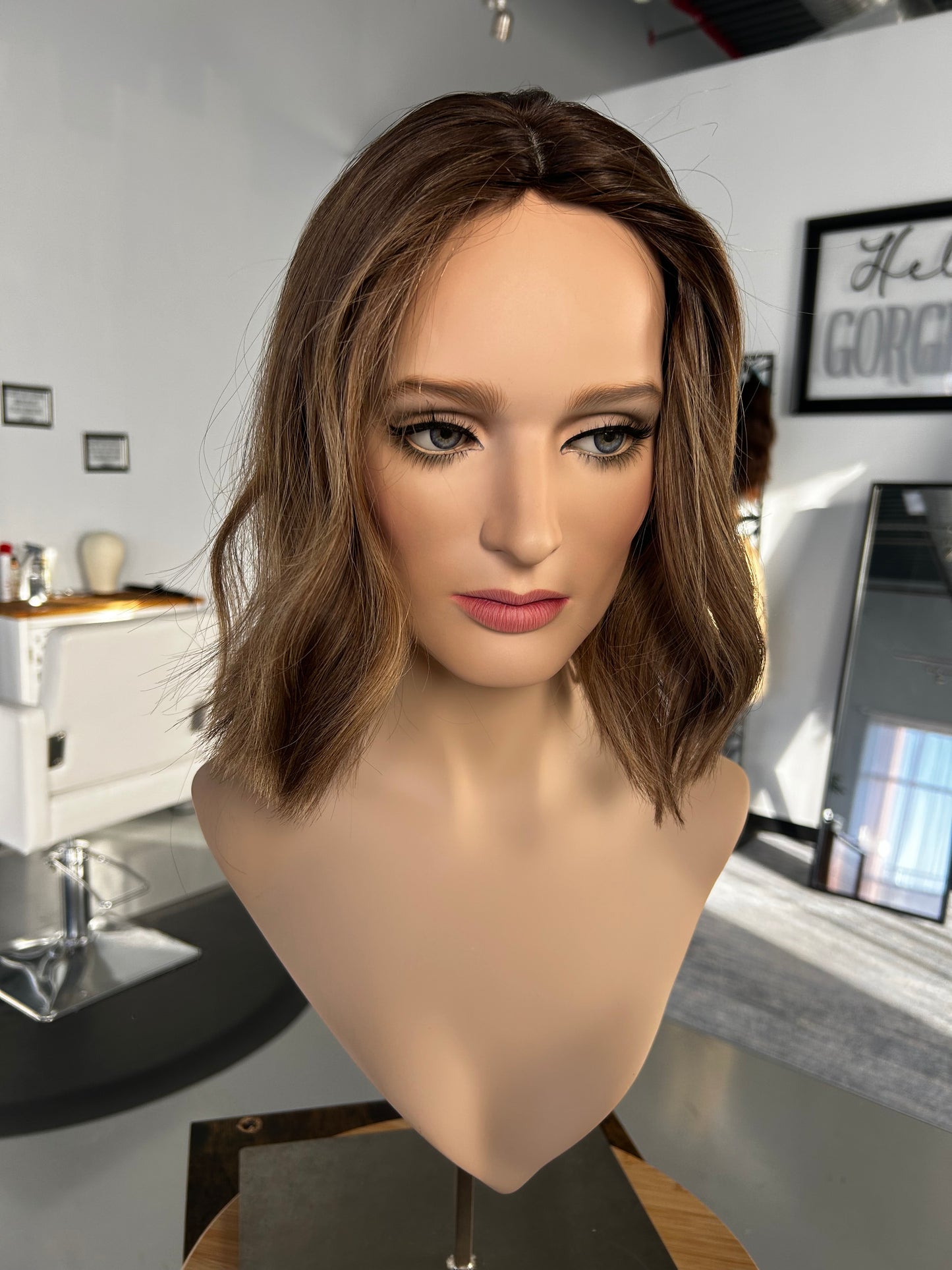 Silk Top Topper - Heather (Level 4/5) 13”