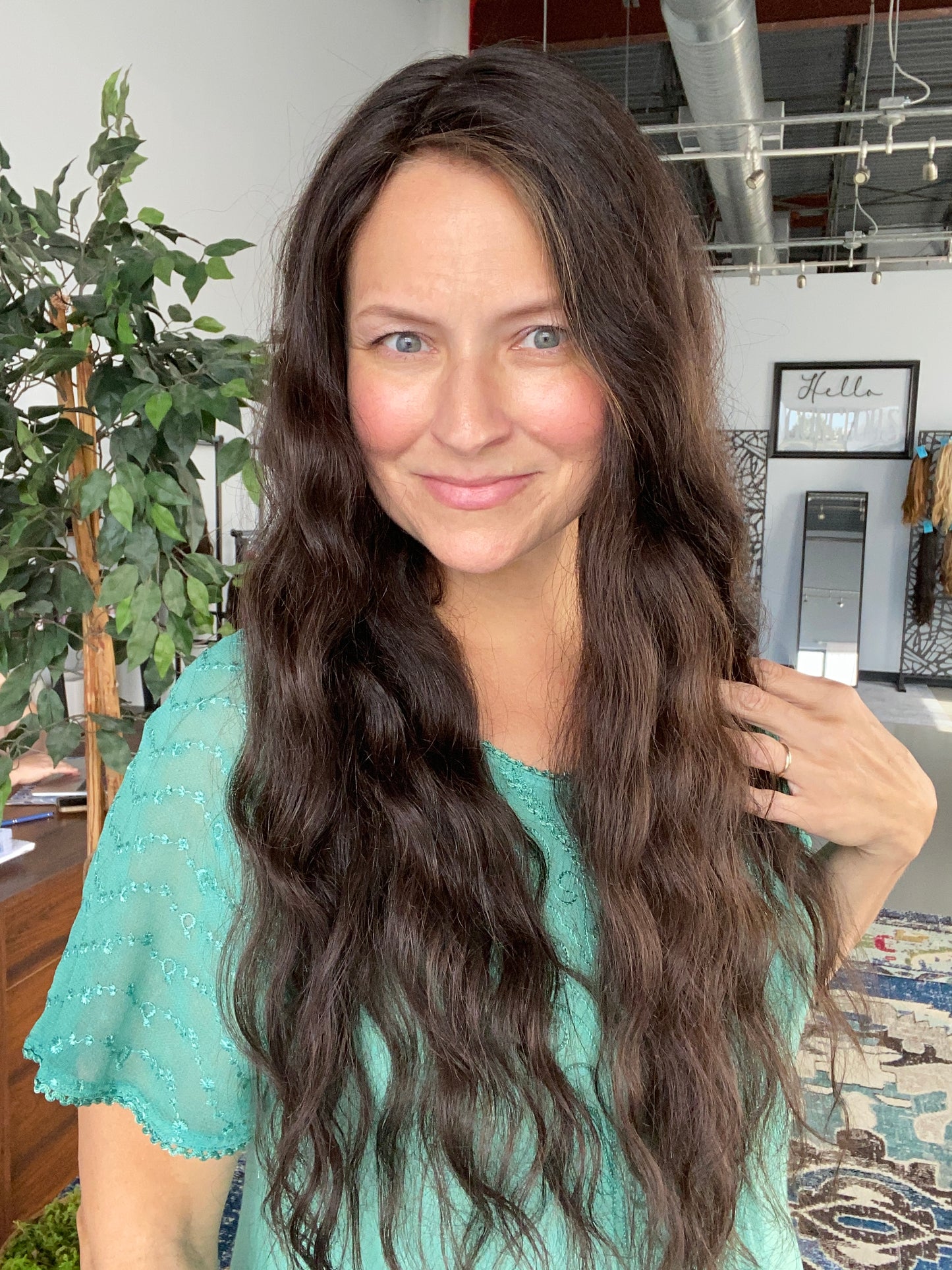 Topper - True Virgin European Wavy Warm Level 2, 26-28”