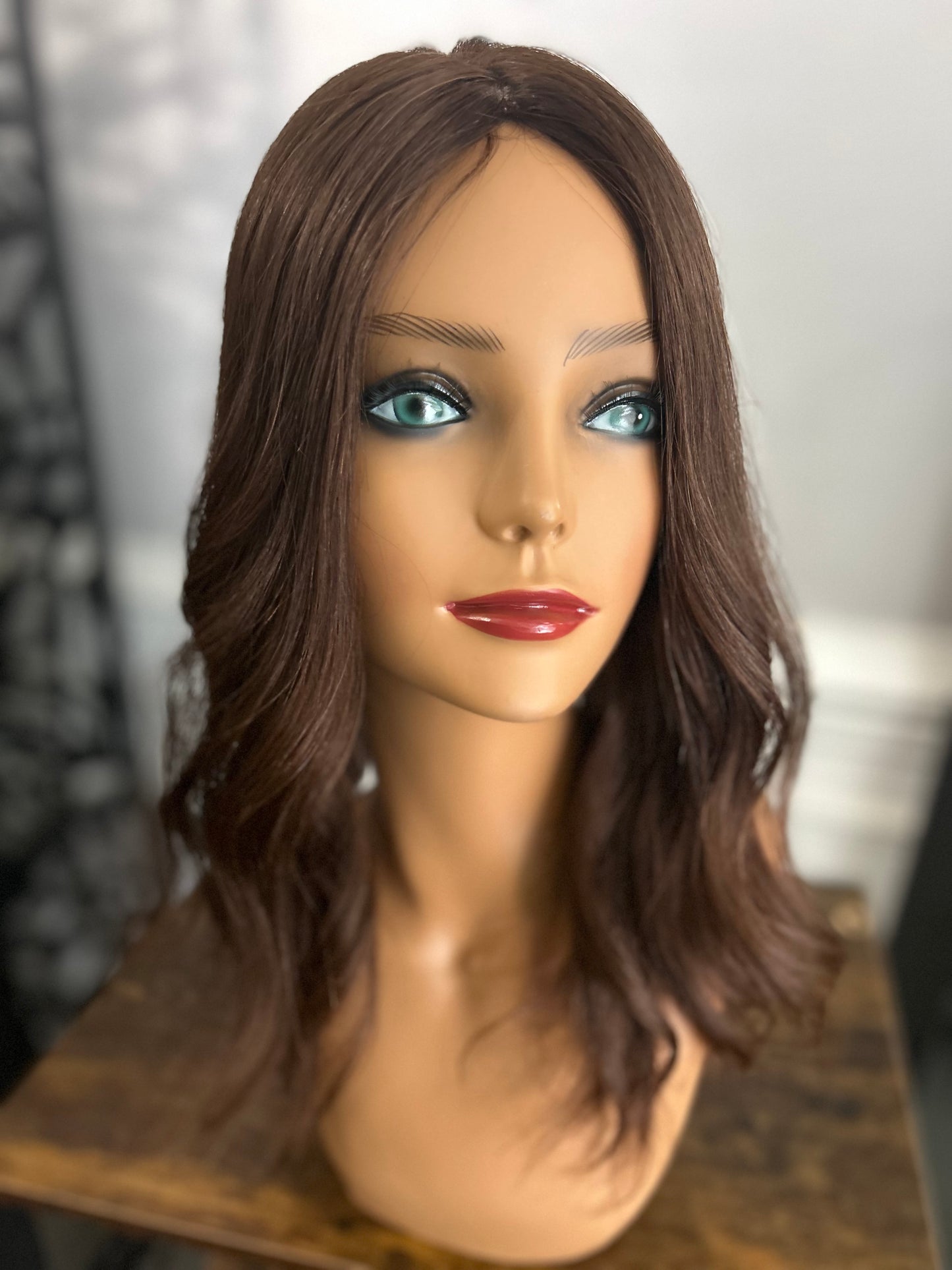 Topper- Level 2 Dark Brown, 17”